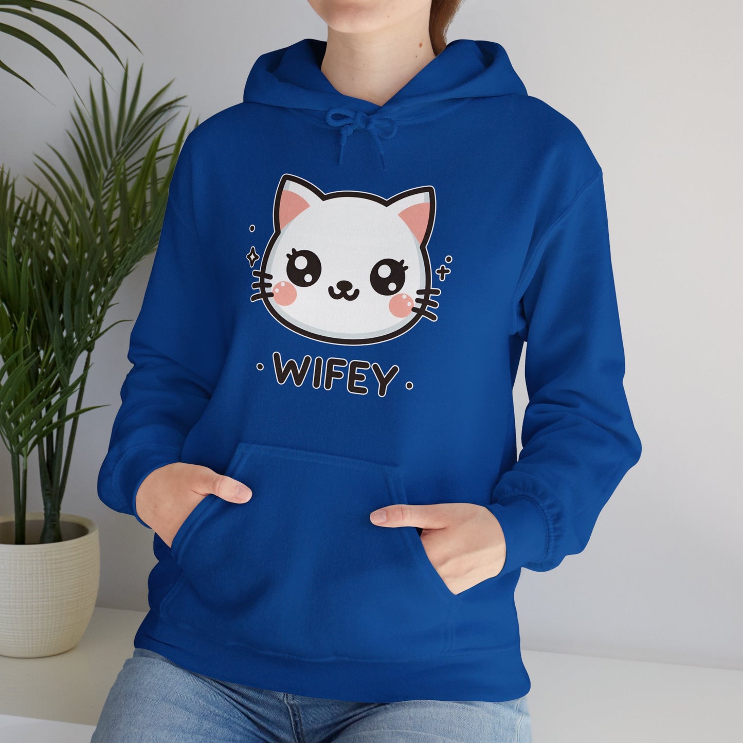 Wifey Gender-Neutral Hoodie