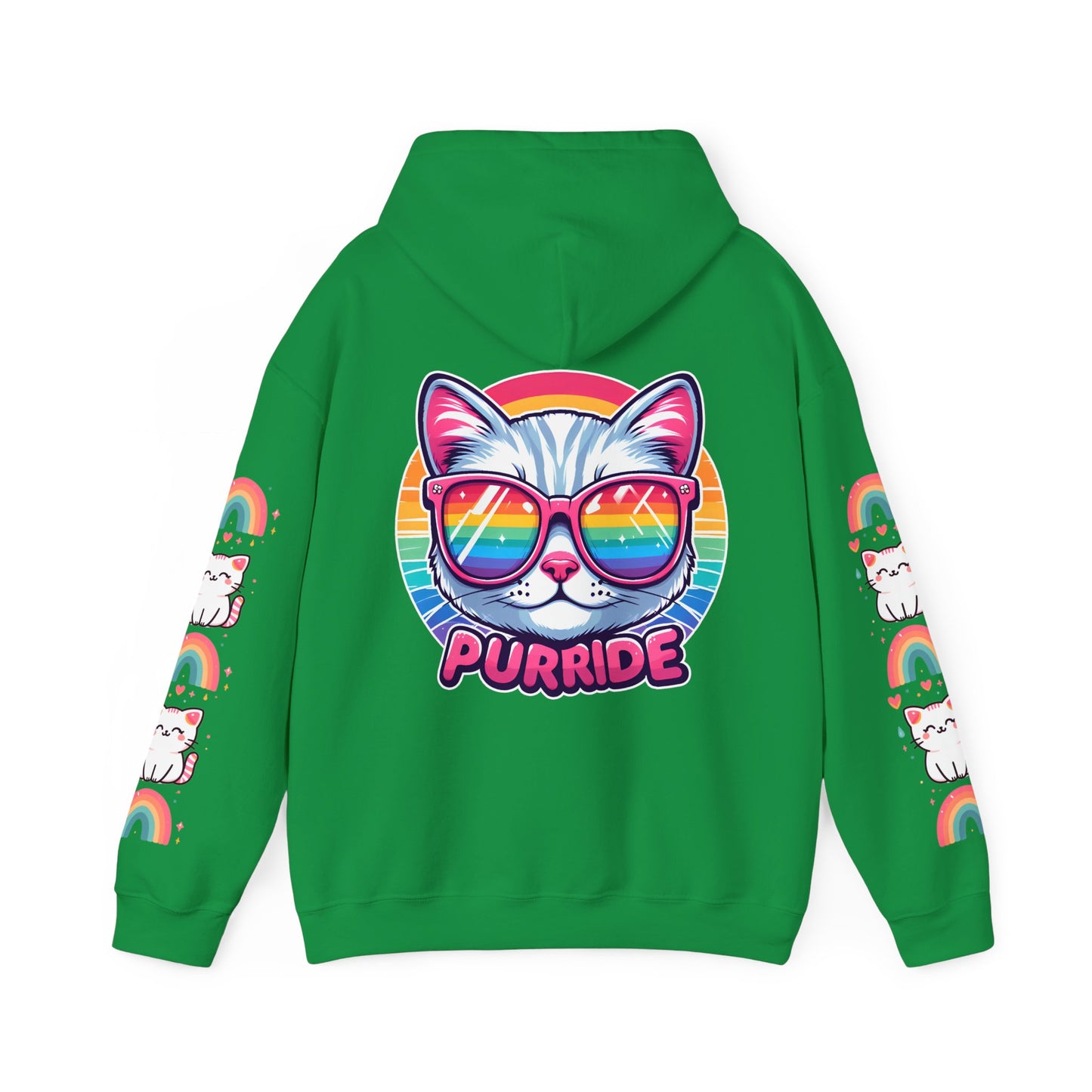 Kittie Pride Gender-Neutral Hoodie