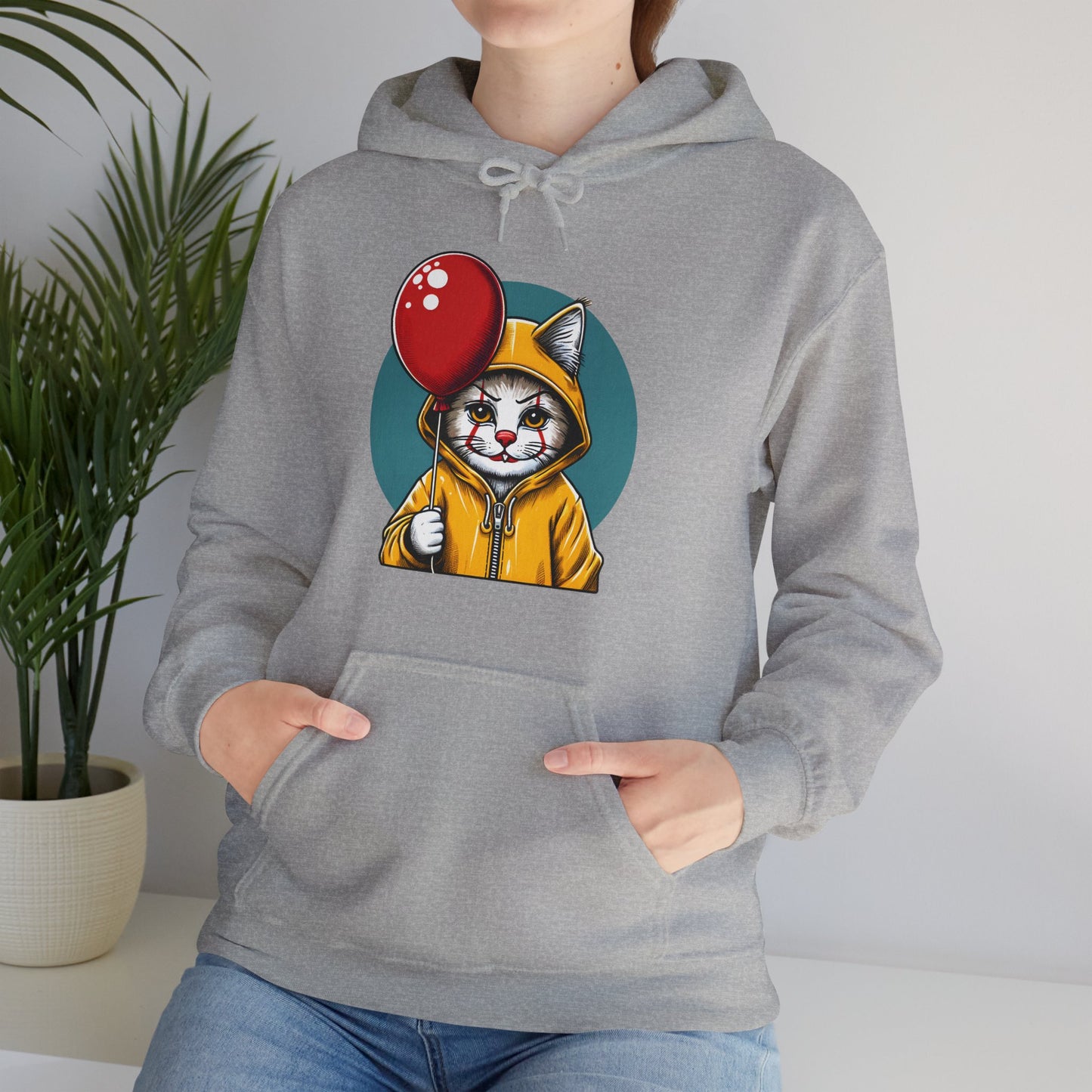 Kittywise Gender-Neutral Hoodie