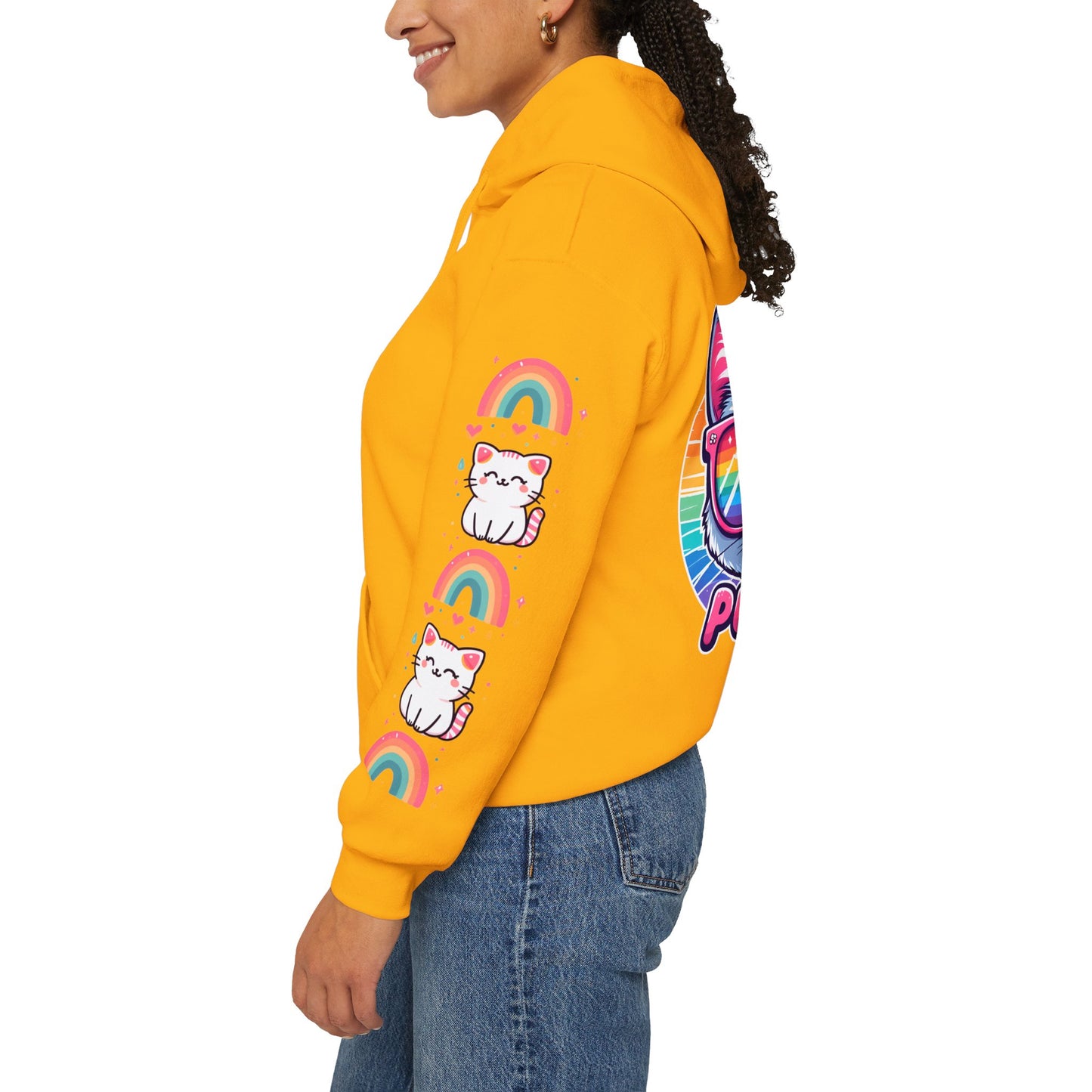 Kittie Pride Gender-Neutral Hoodie