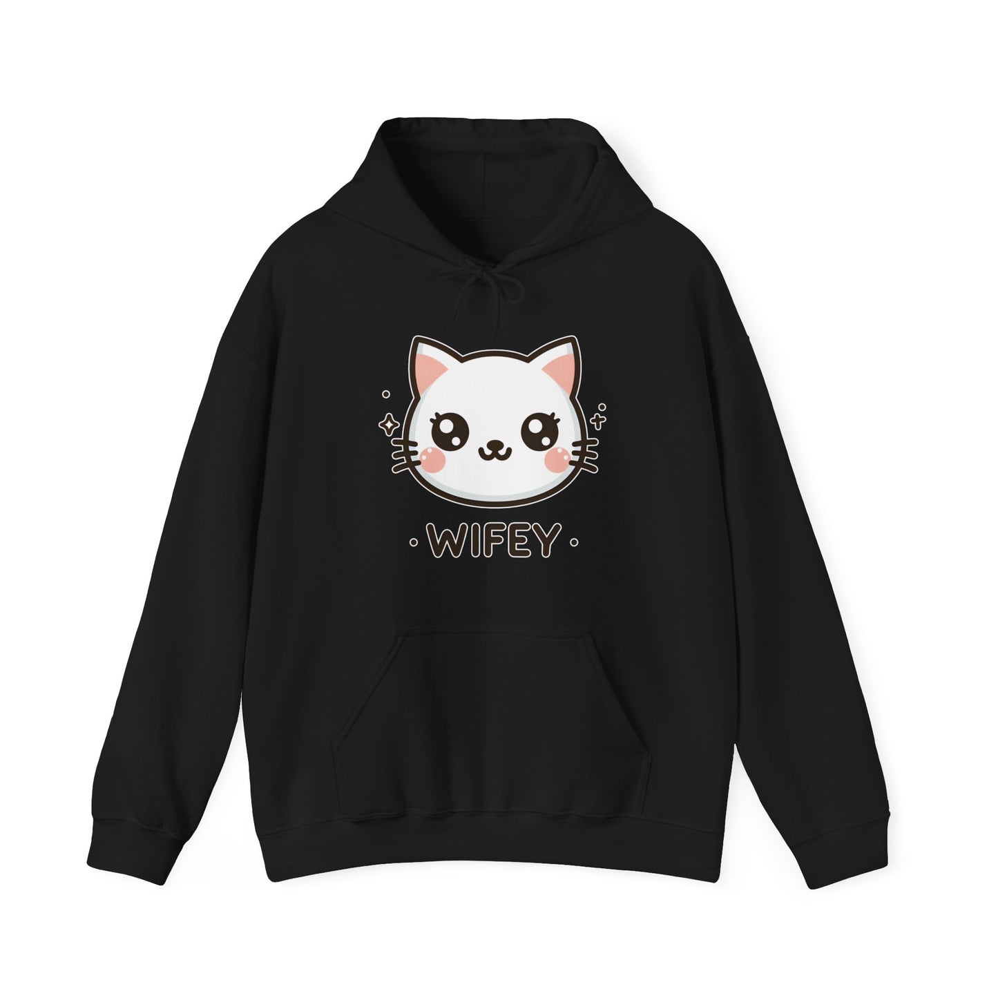 Wifey Gender-Neutral Hoodie