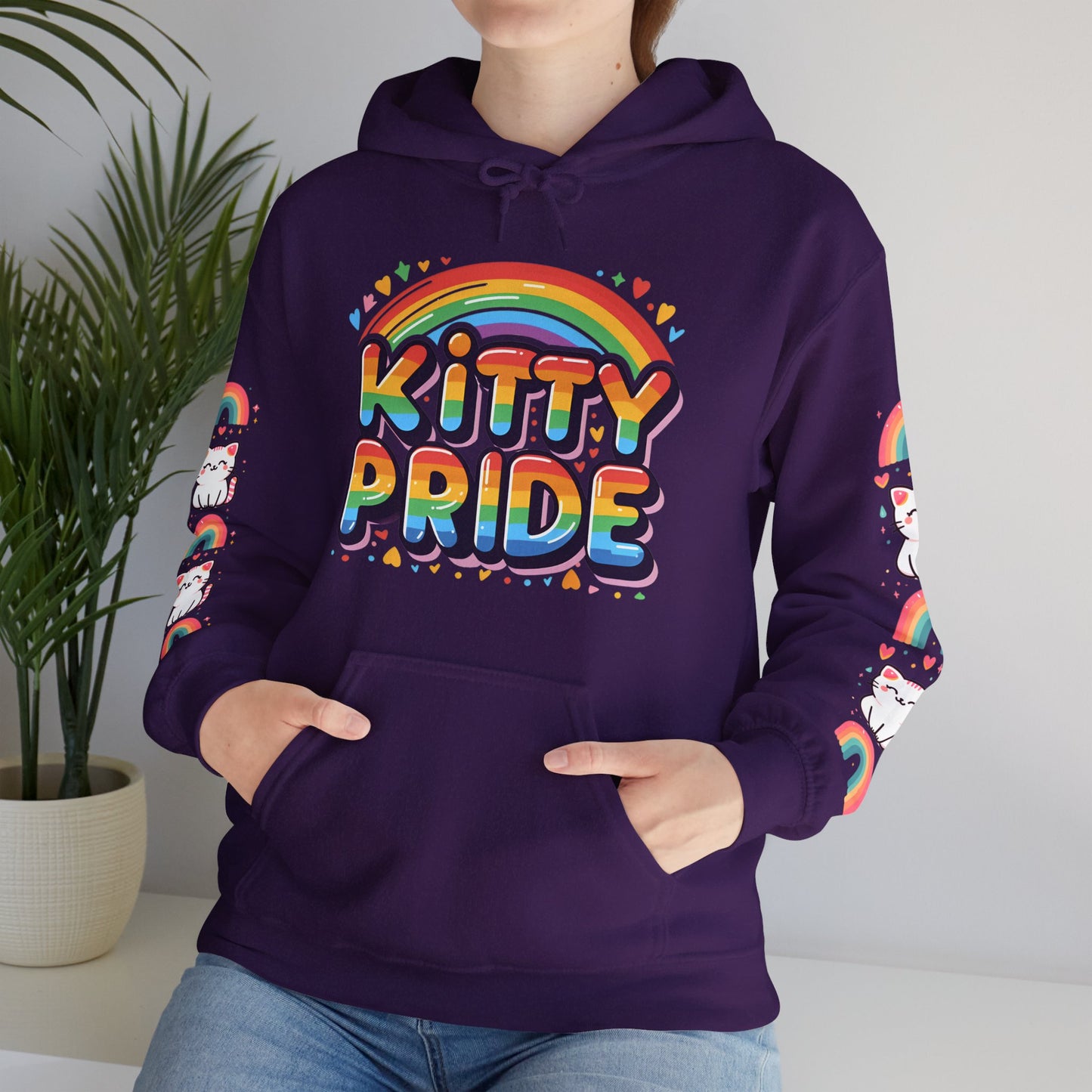 Kittie Pride Gender-Neutral Hoodie
