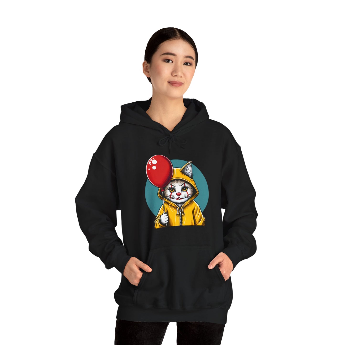 Kittywise Gender-Neutral Hoodie