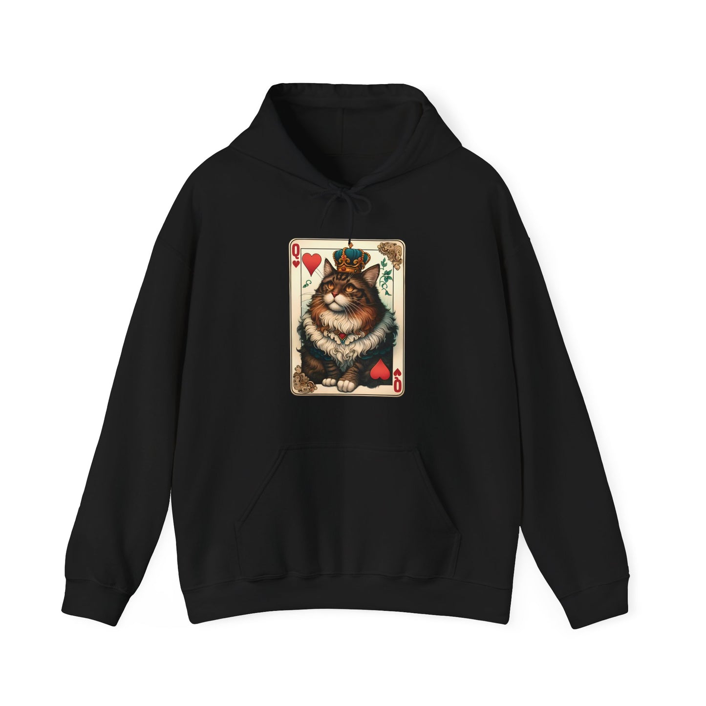Queen of Hearts Hoodie