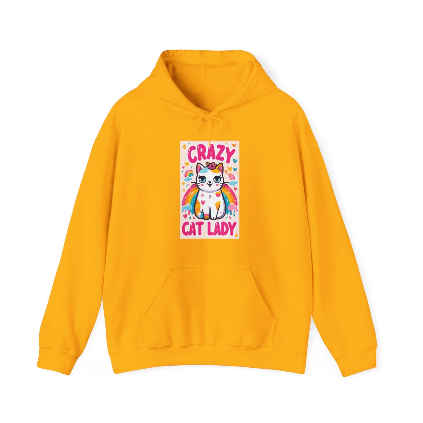Crazy Cat Lady Hoodie