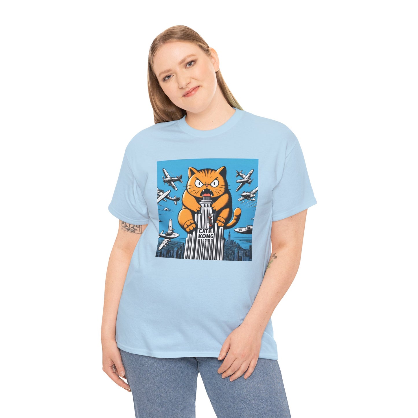 Cat Kong T-Shirt