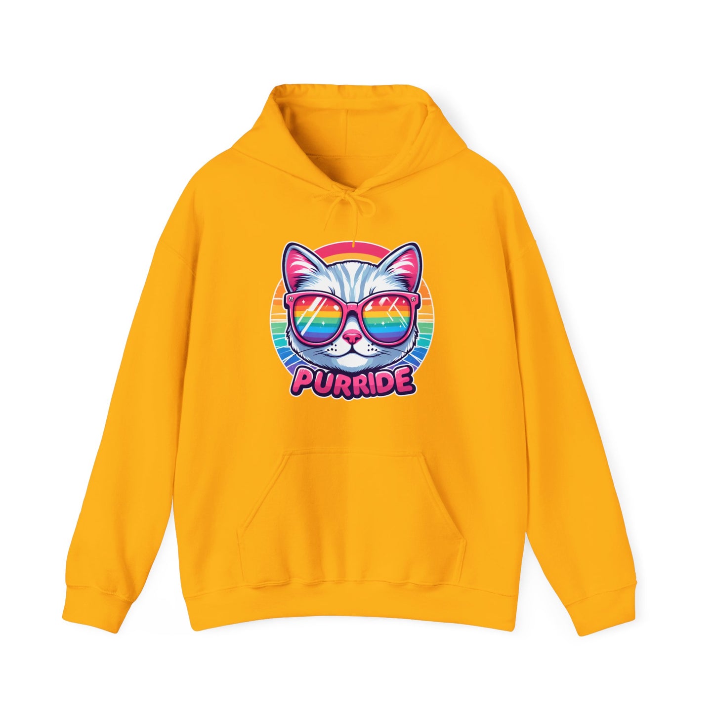 Purride Gender-Neutral Hoodie