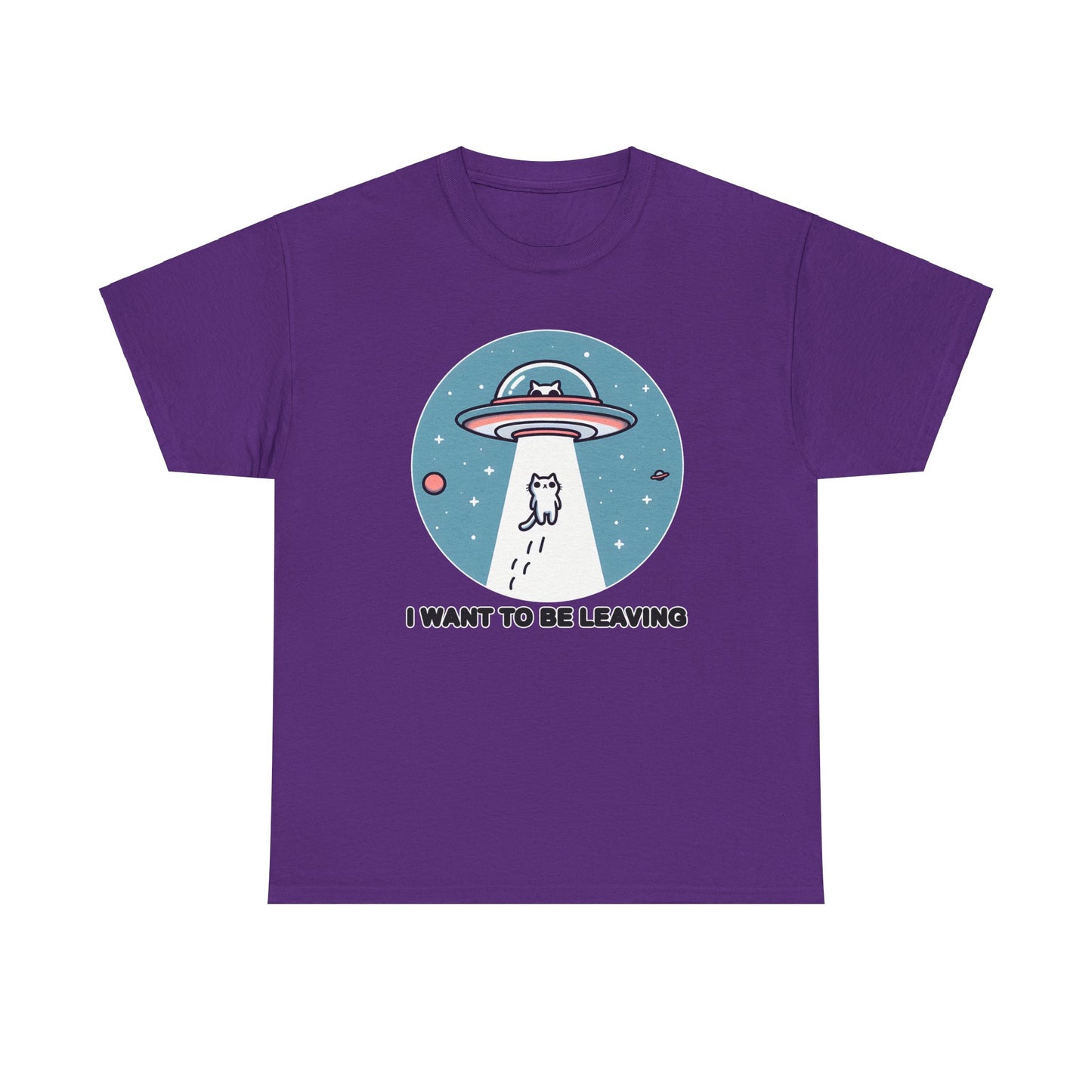 I want to be Leaving T-Shirt