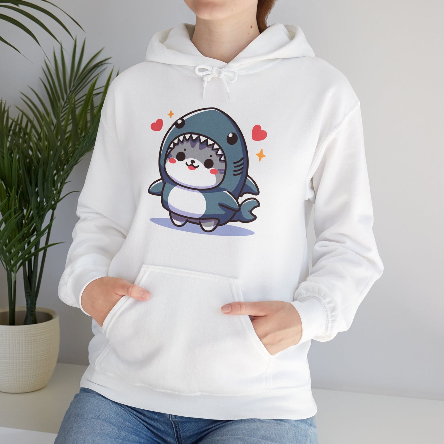 Shark Cat Hoodie