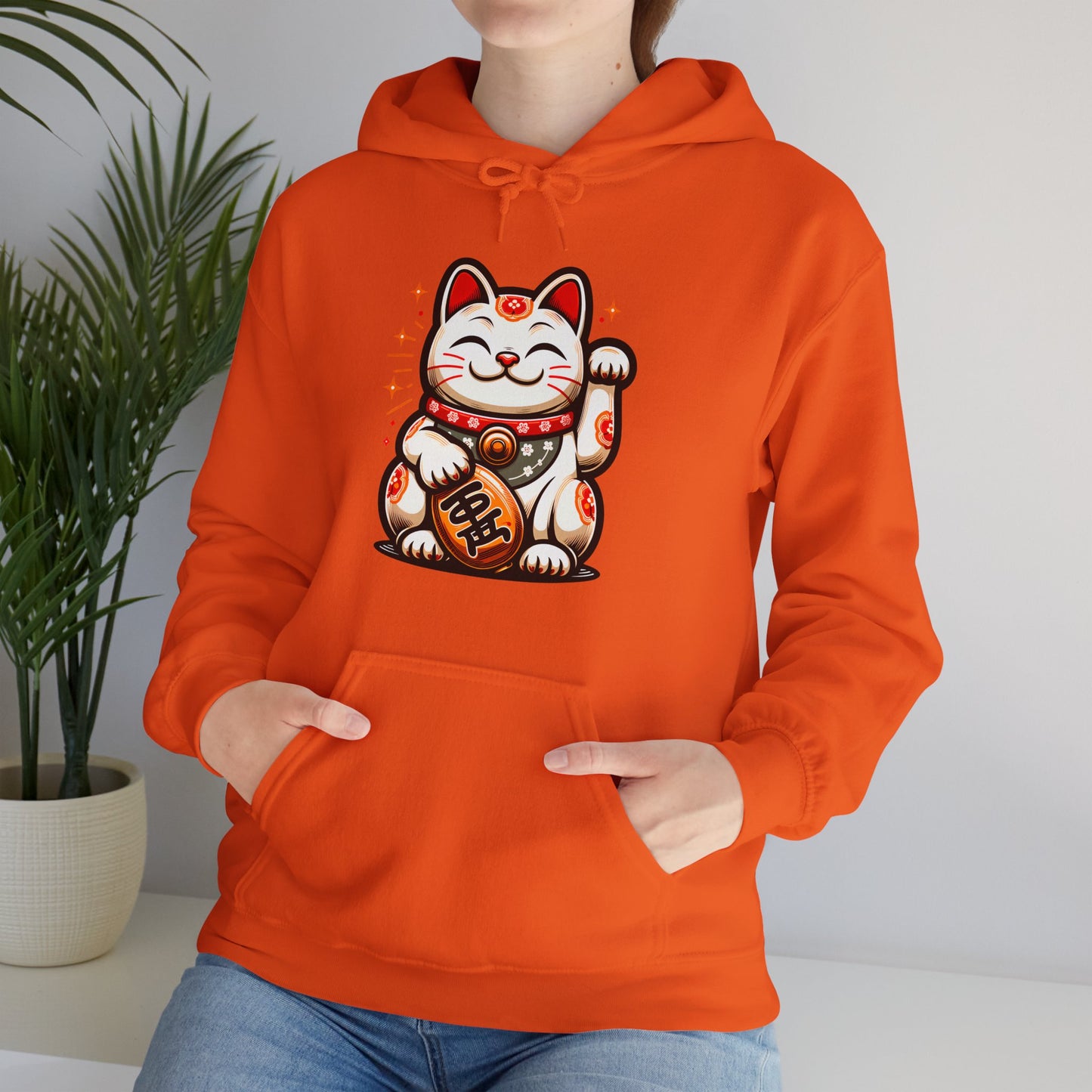 Lucky Cat Hoodie