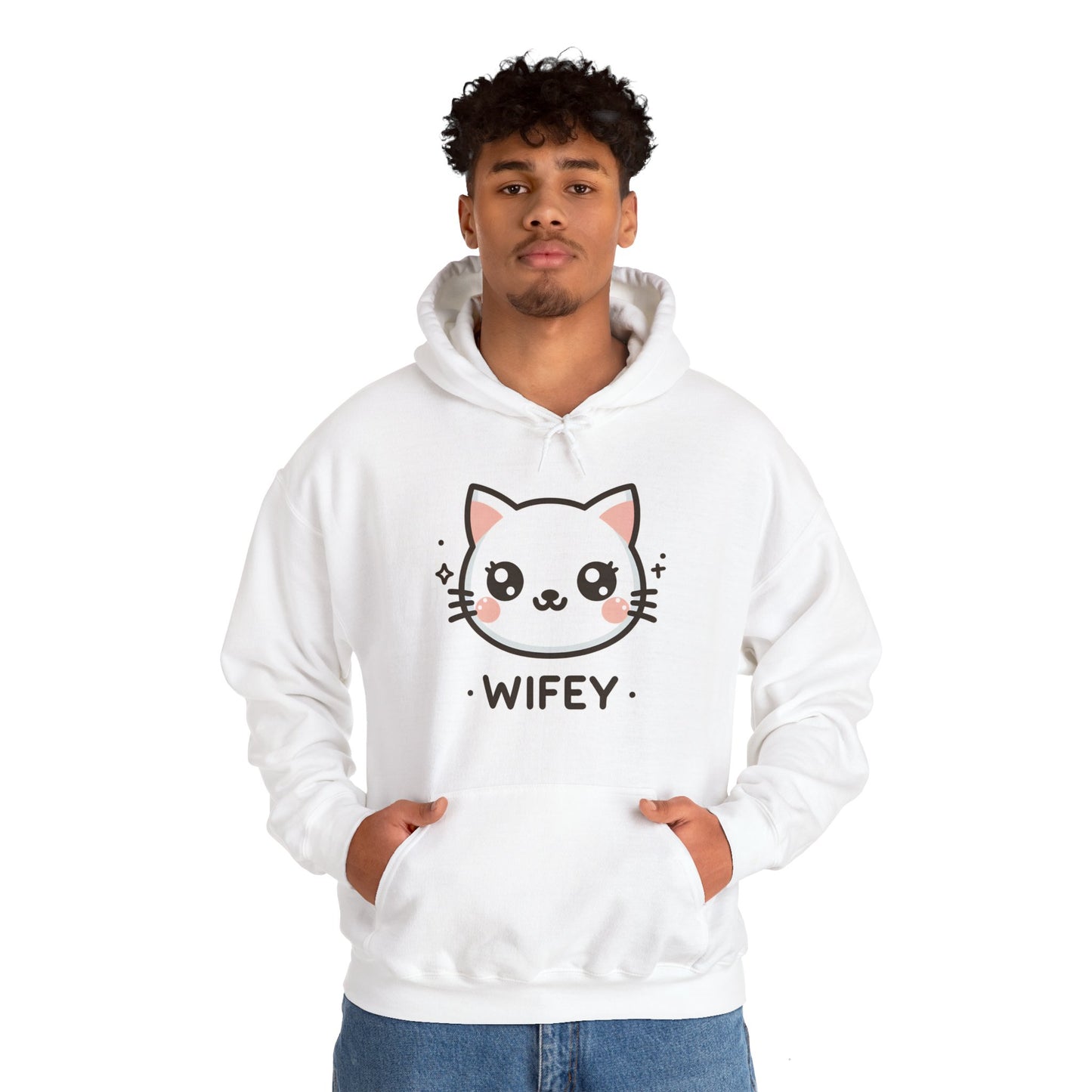 Wifey Gender-Neutral Hoodie