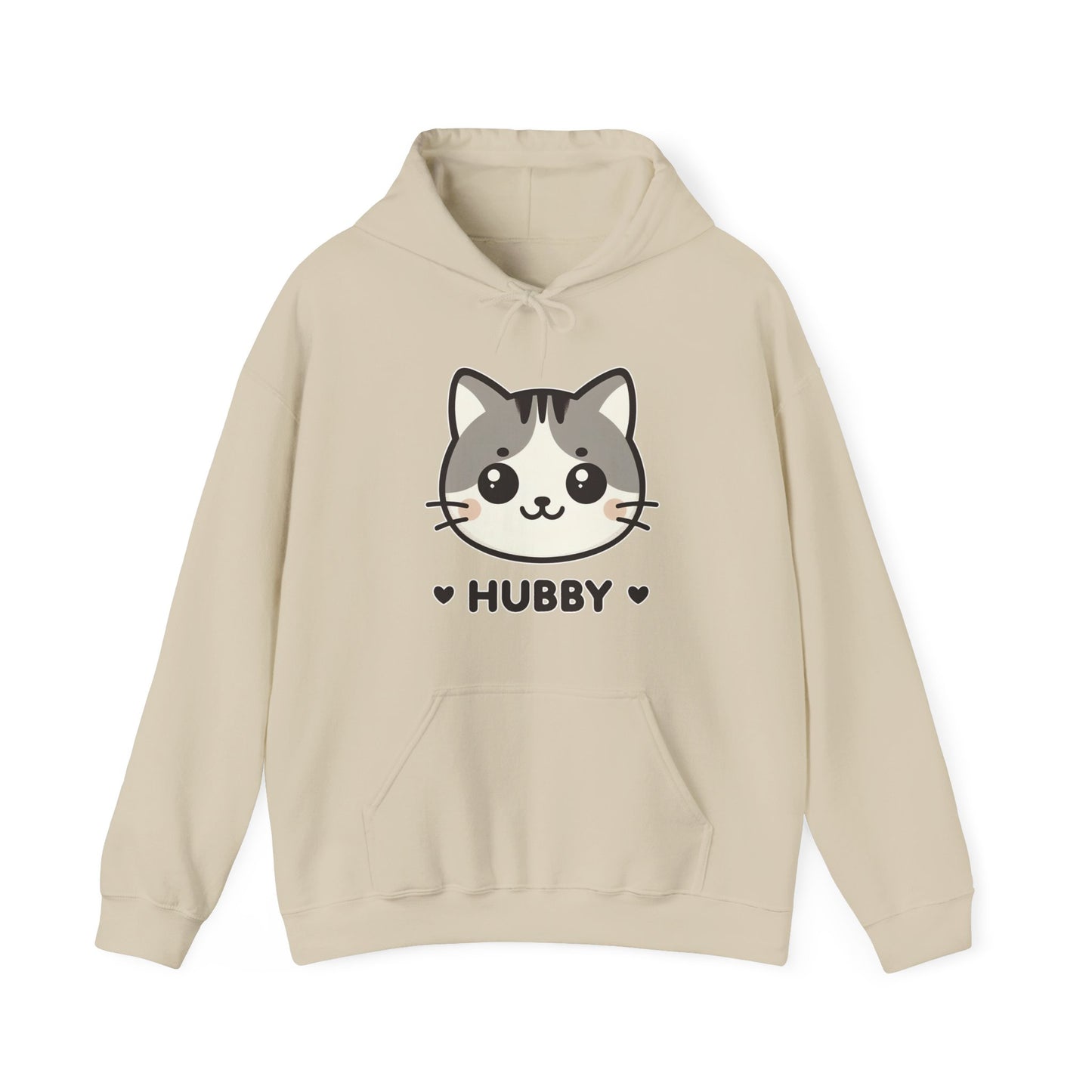 Hubby Gender-Neutral Hoodie