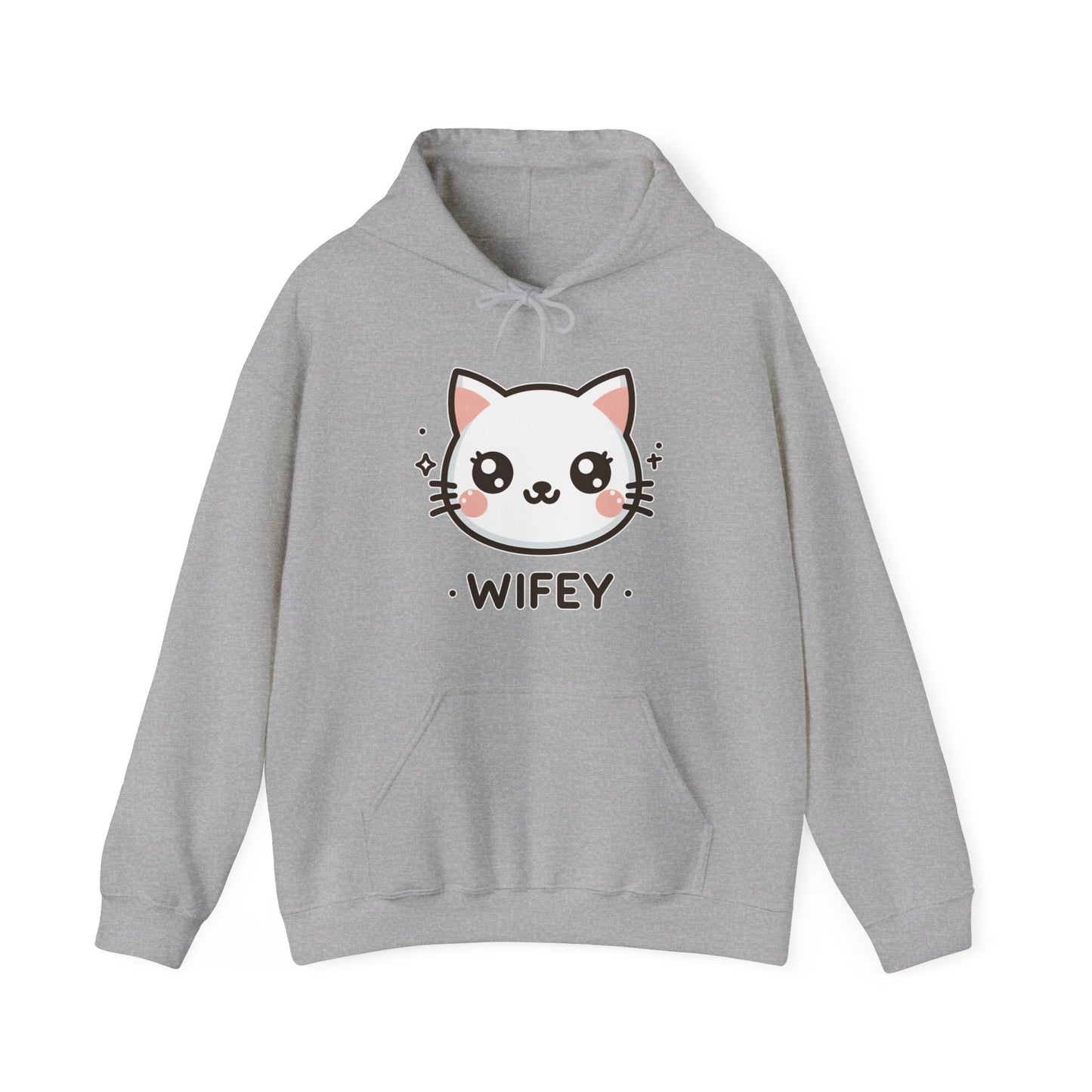 Wifey Gender-Neutral Hoodie