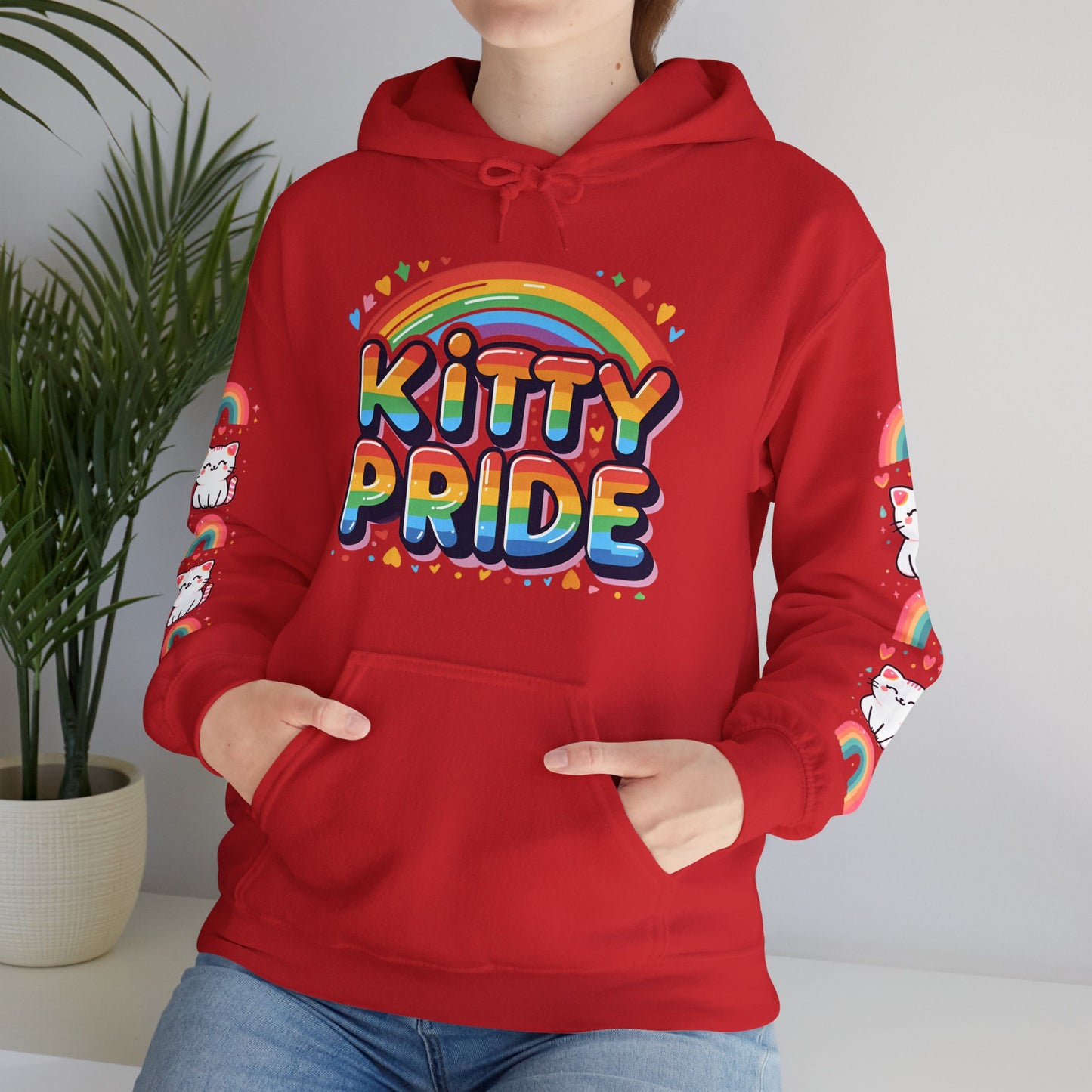 Kittie Pride Gender-Neutral Hoodie