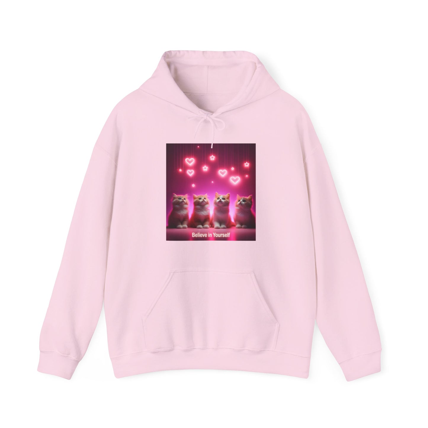 Believe in Yourself Gender-Neutral Hoodie