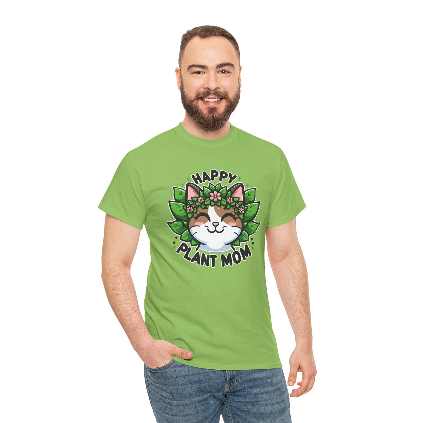 Happy Plant Mom T-Shirt