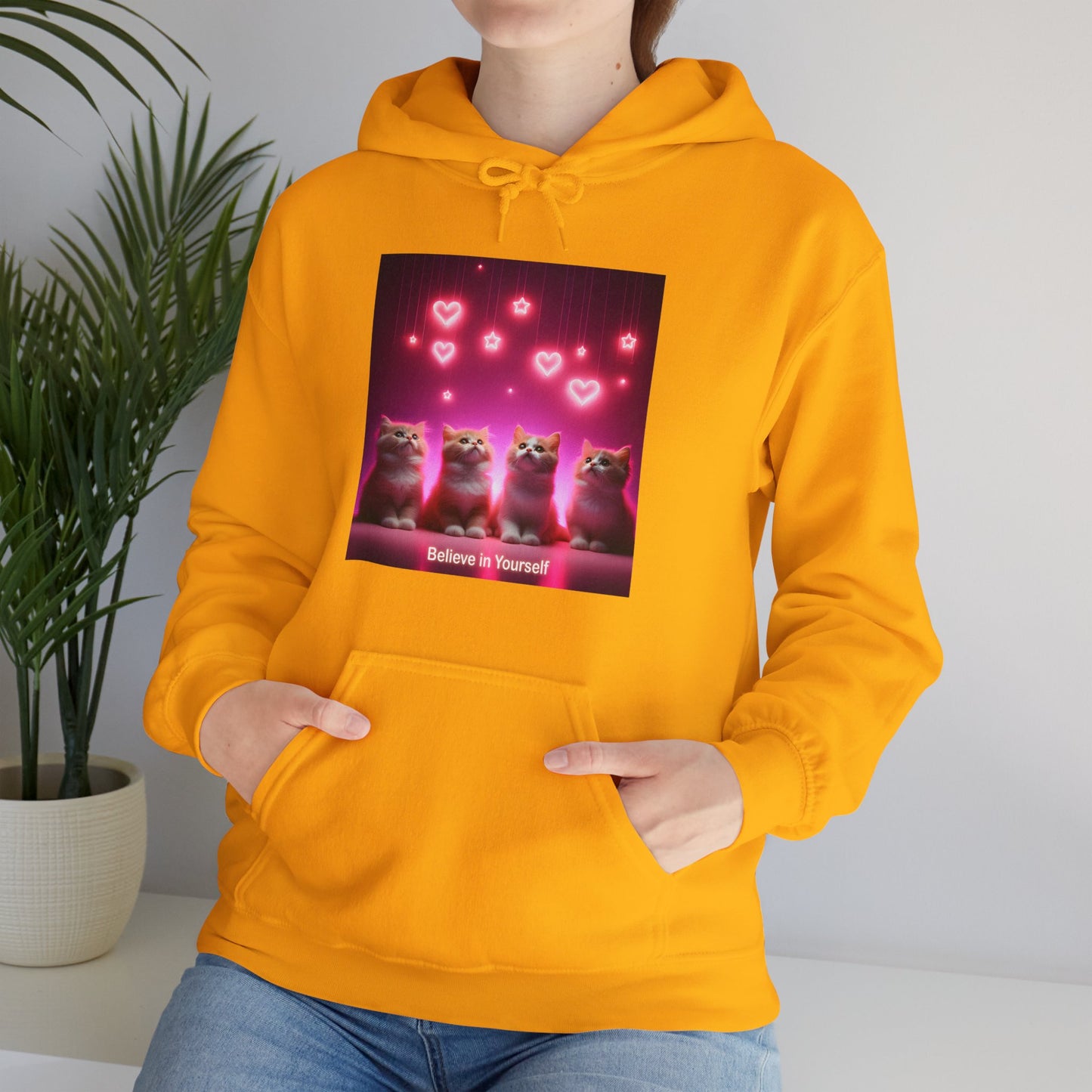 Believe in Yourself Gender-Neutral Hoodie