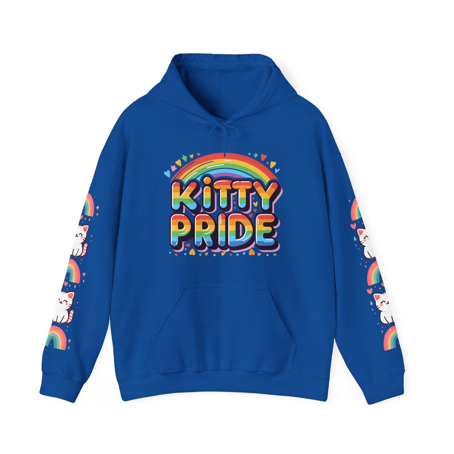 Kittie Pride Gender-Neutral Hoodie