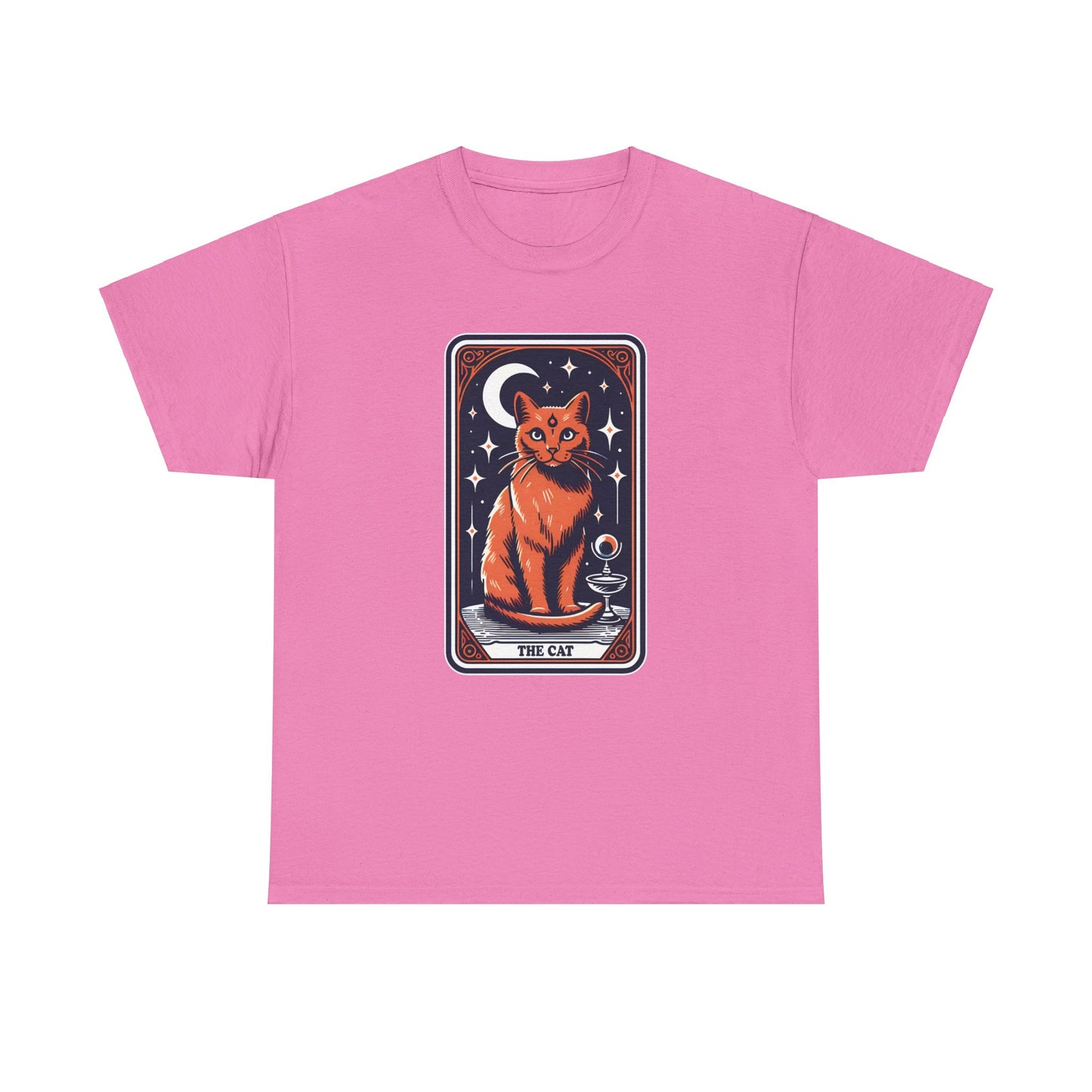 Cat Tarot Card T-Shirt