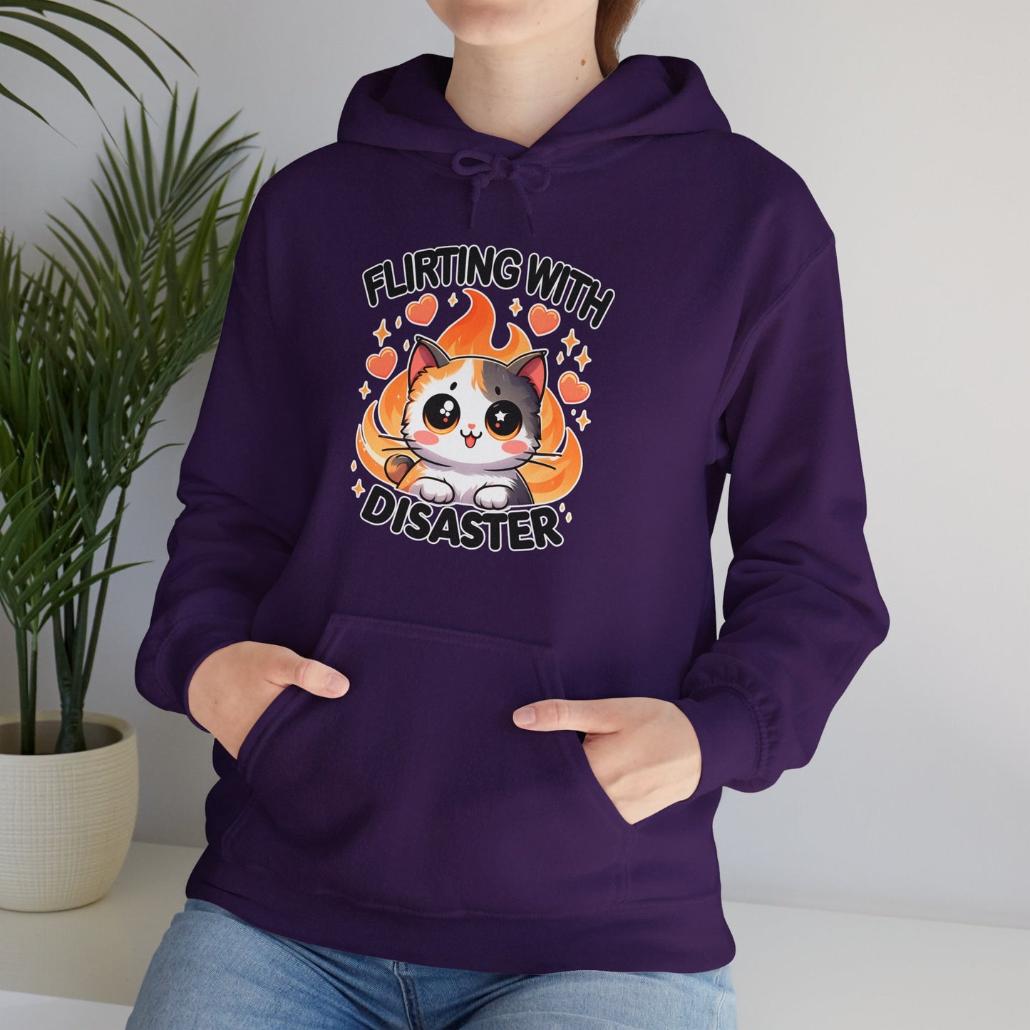 Flirting with Disaster Gender-Neutral Hoodie