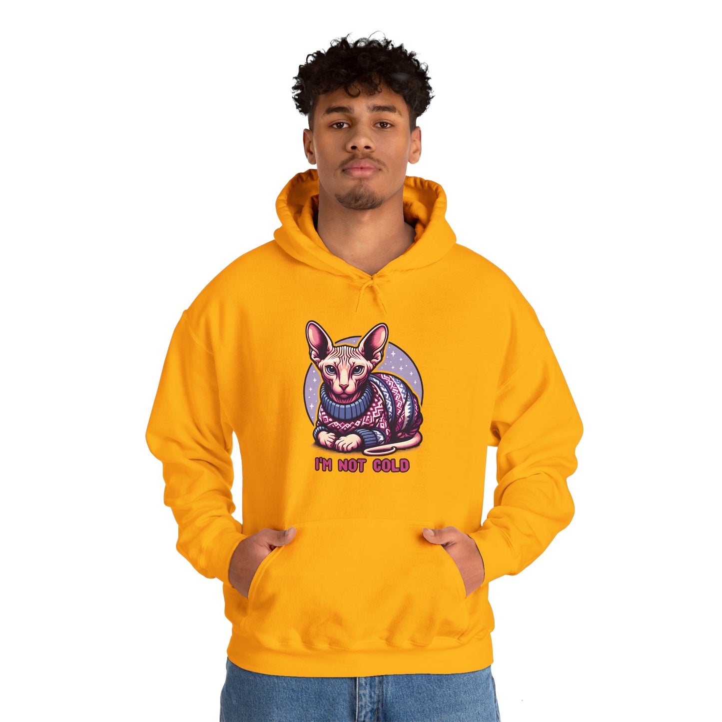 Sweater Cat Hoodie