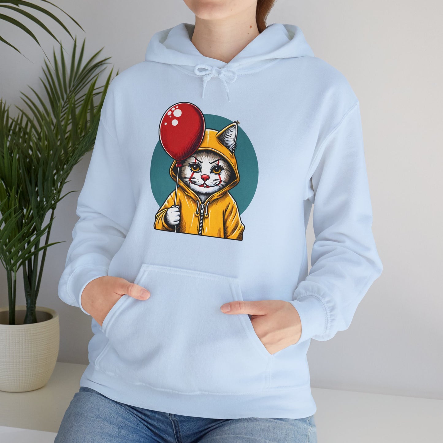 Kittywise Gender-Neutral Hoodie