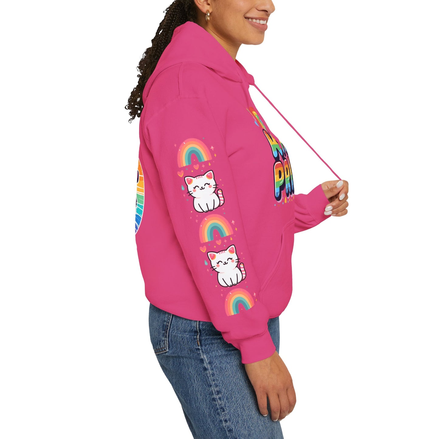 Kittie Pride Gender-Neutral Hoodie