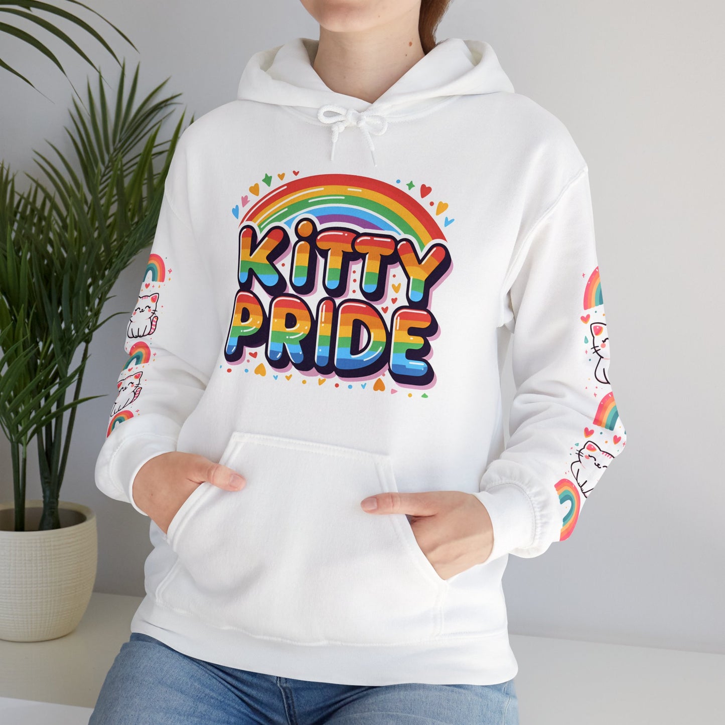 Kittie Pride Gender-Neutral Hoodie