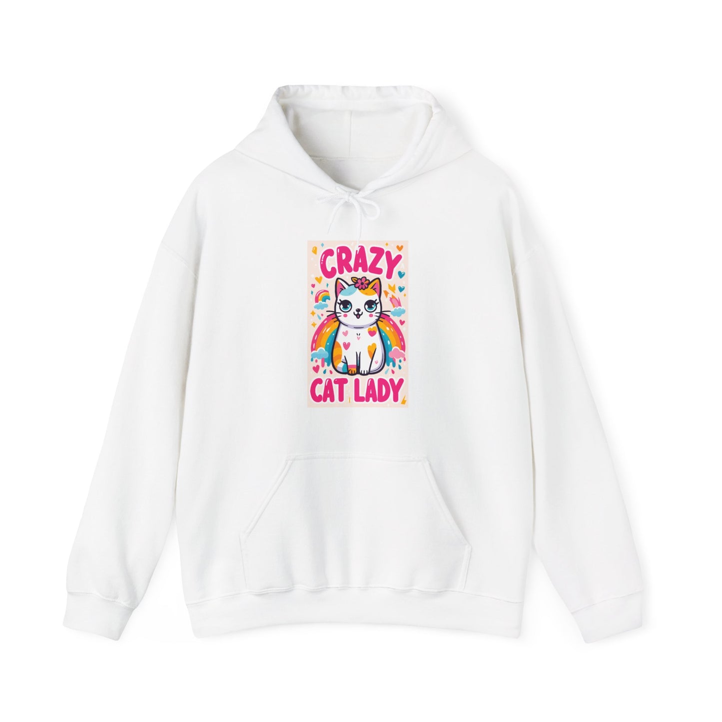 Crazy Cat Lady Hoodie