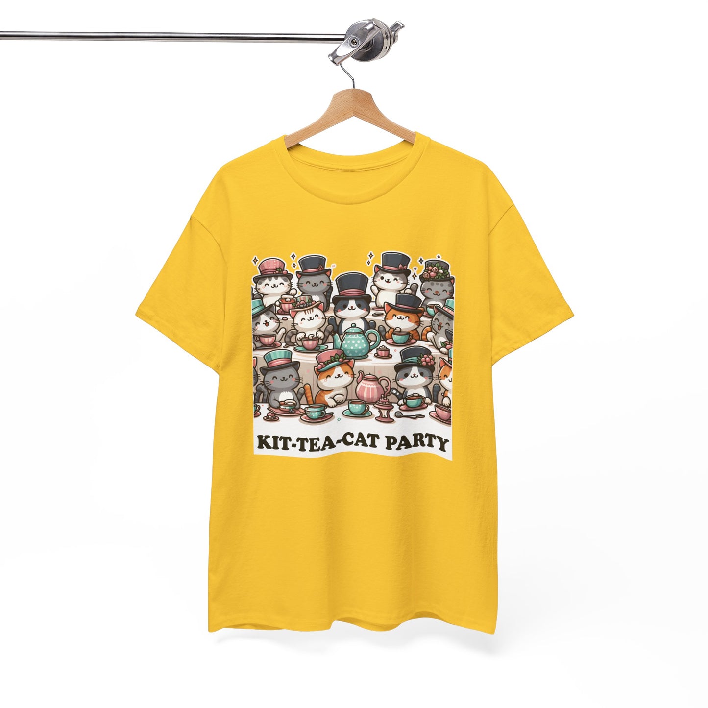 Kit-Tea-Cat Party T-Shirt