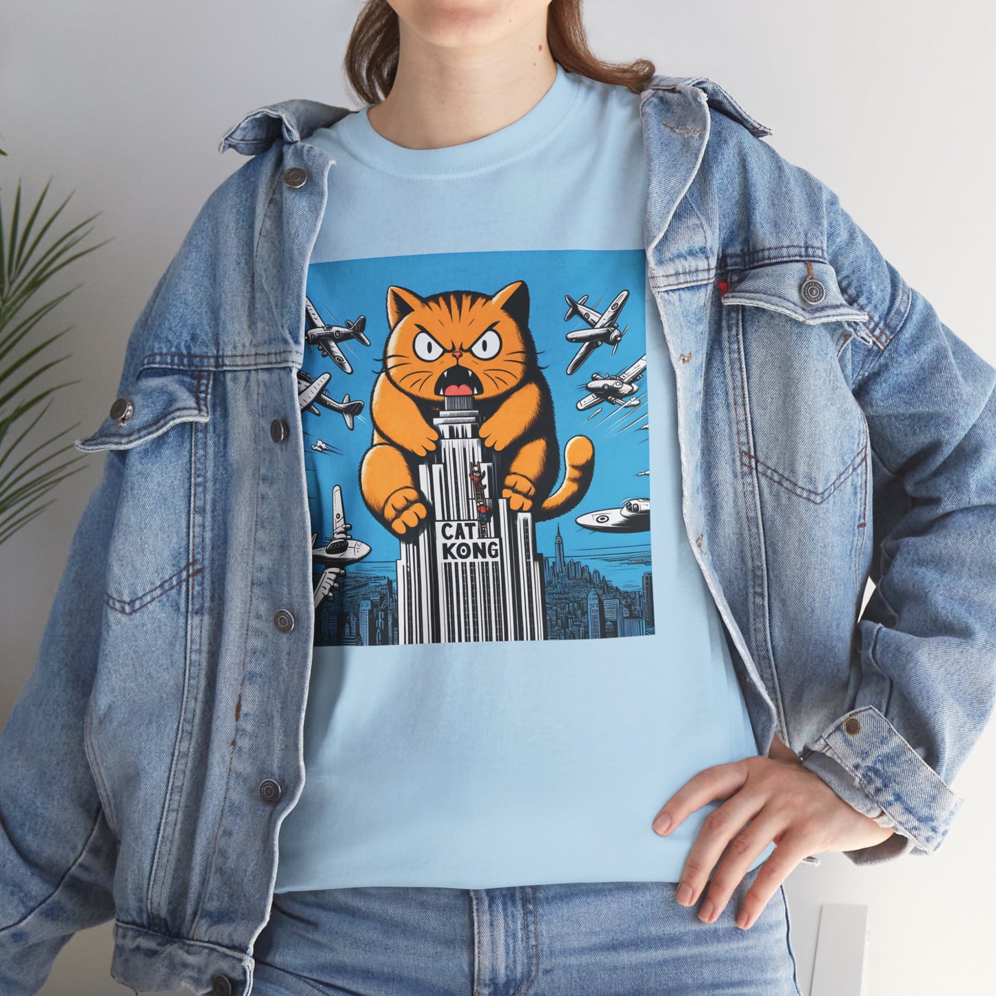 Cat Kong T-Shirt