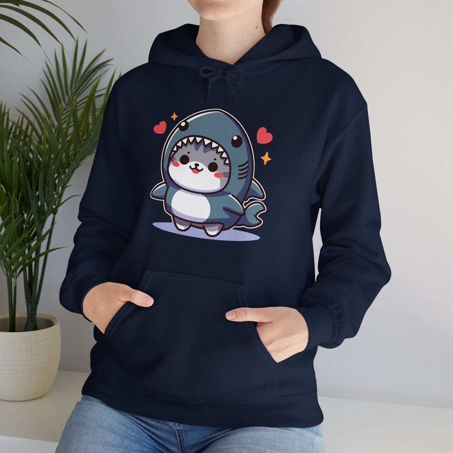 Shark Cat Hoodie