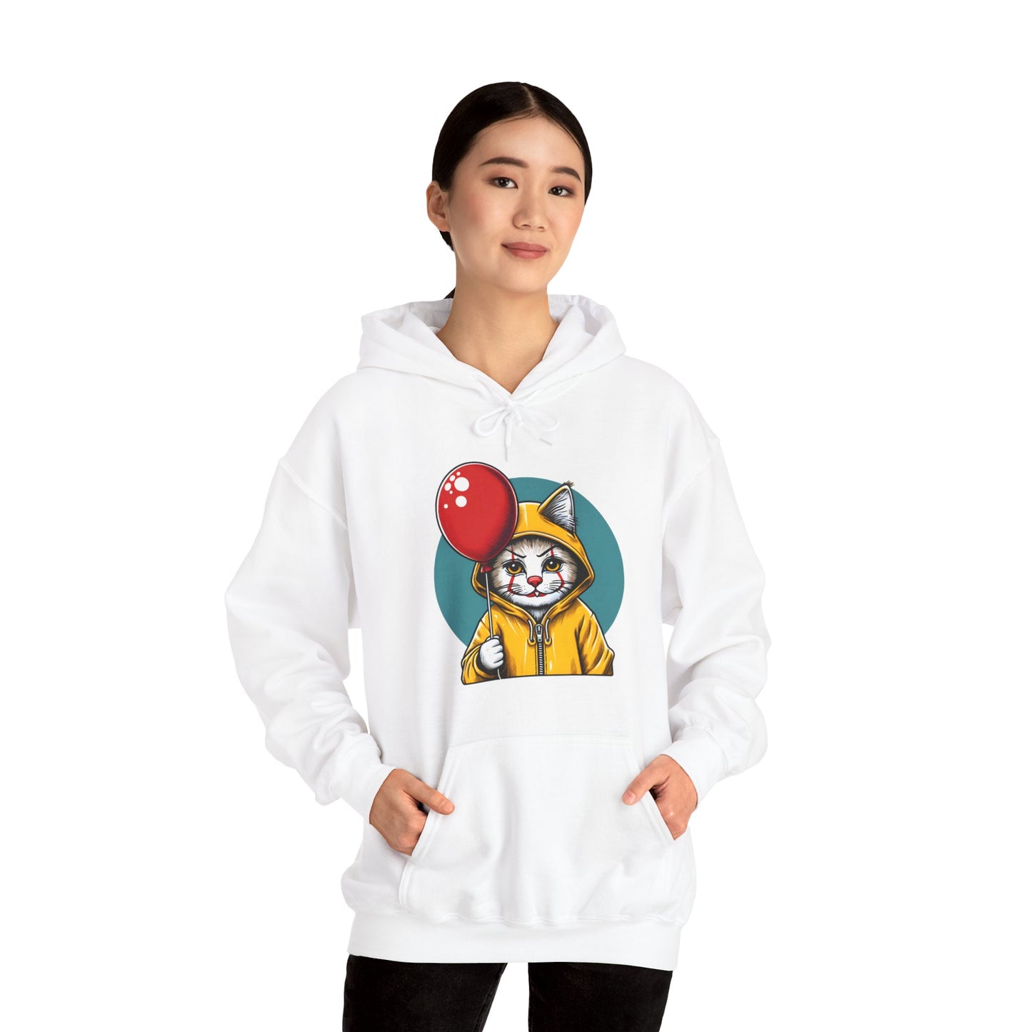 Kittywise Gender-Neutral Hoodie