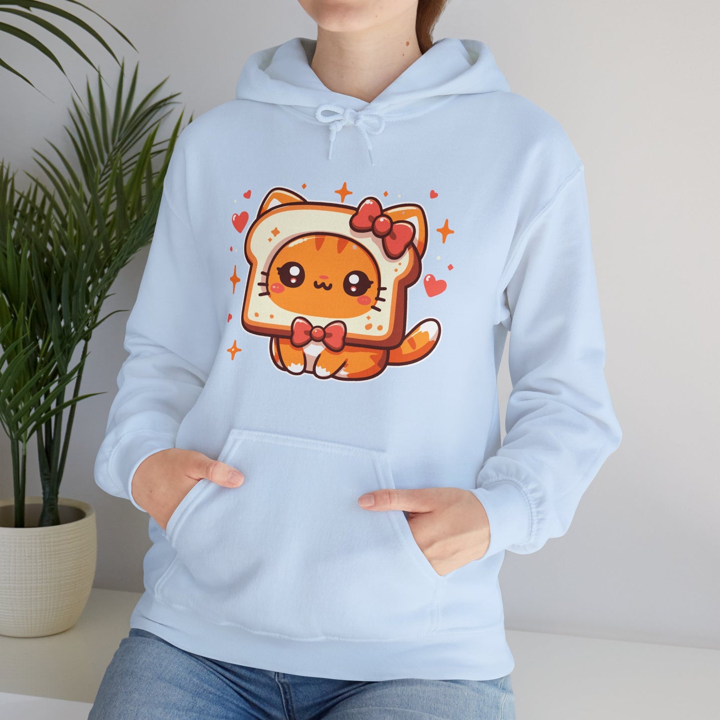 Toast Cat Hoodie