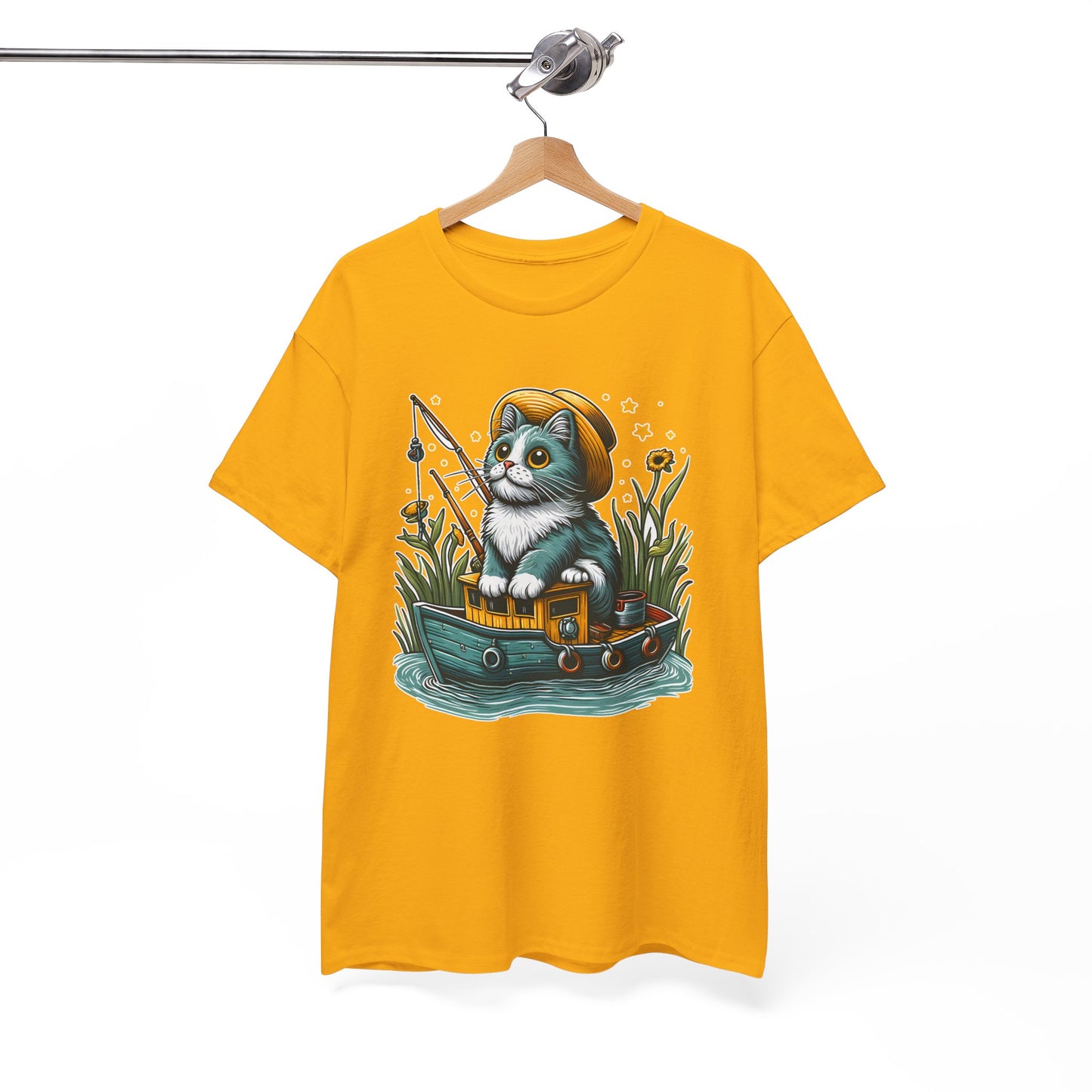 Fishing Cat T-Shirt