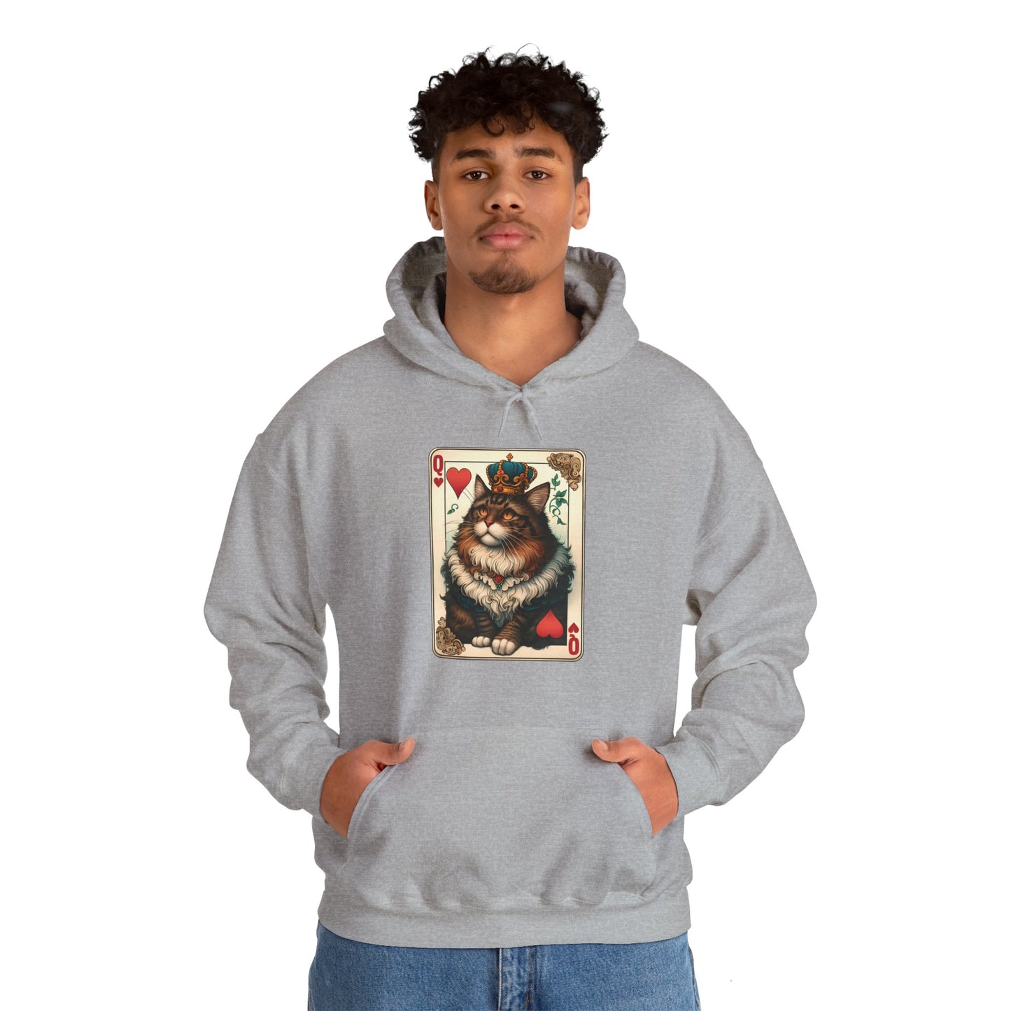 Queen of Hearts Hoodie