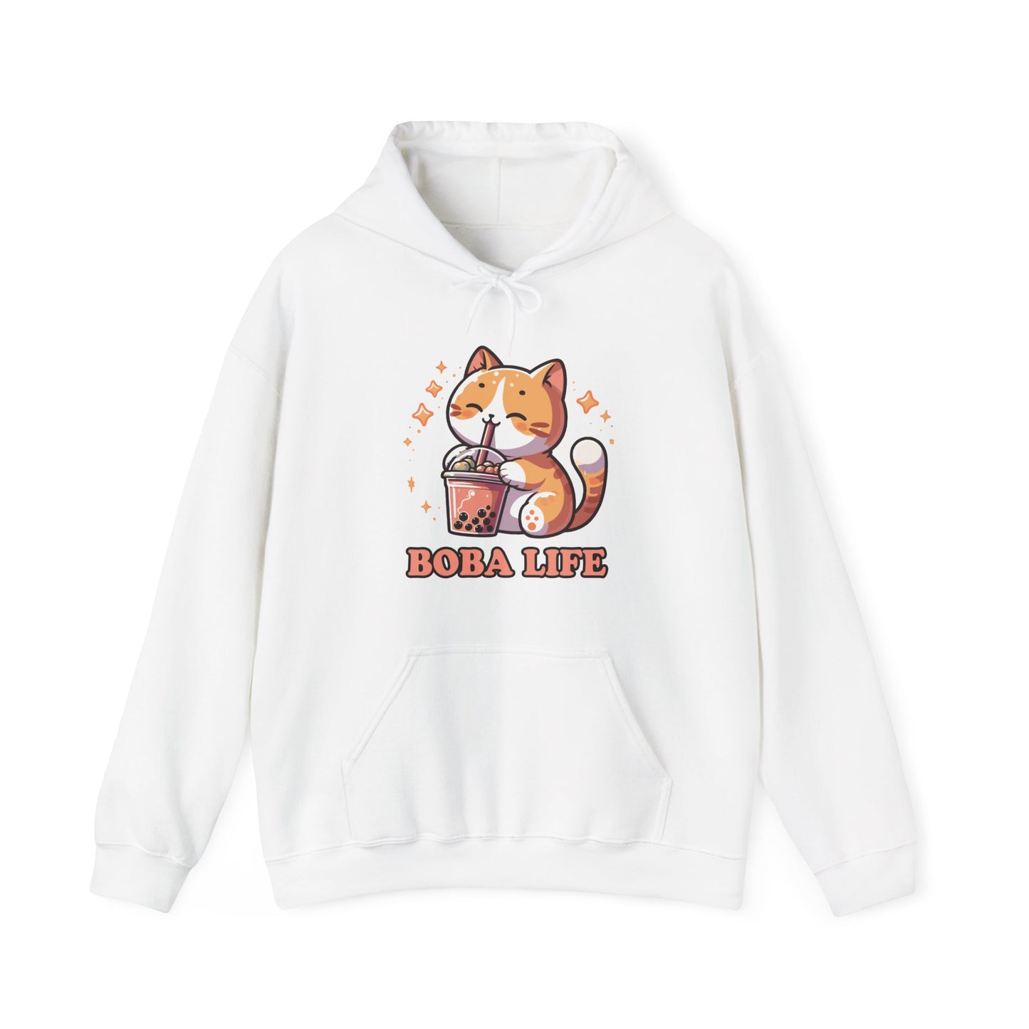 Boba Life Cat Hoodie