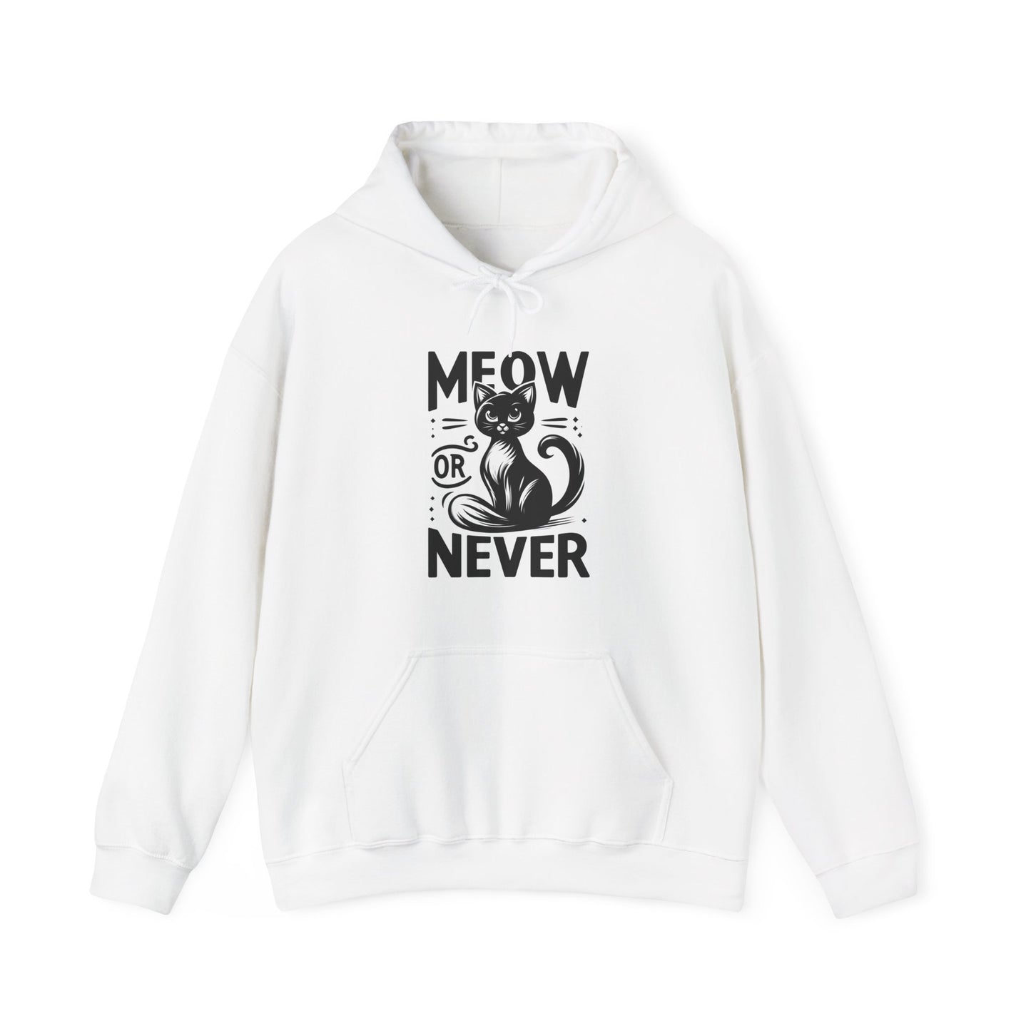 Meow or Never Hoodie