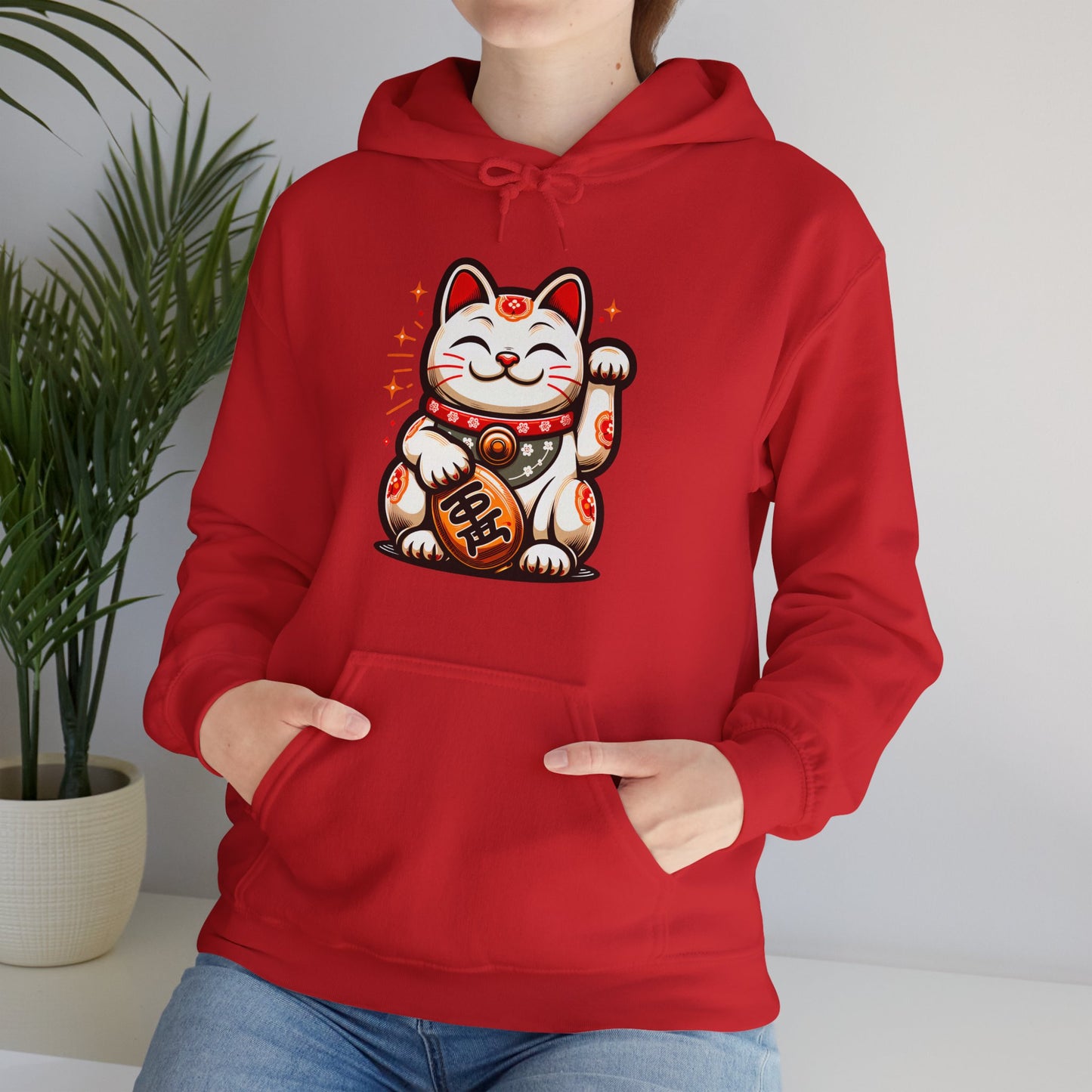Lucky Cat Hoodie