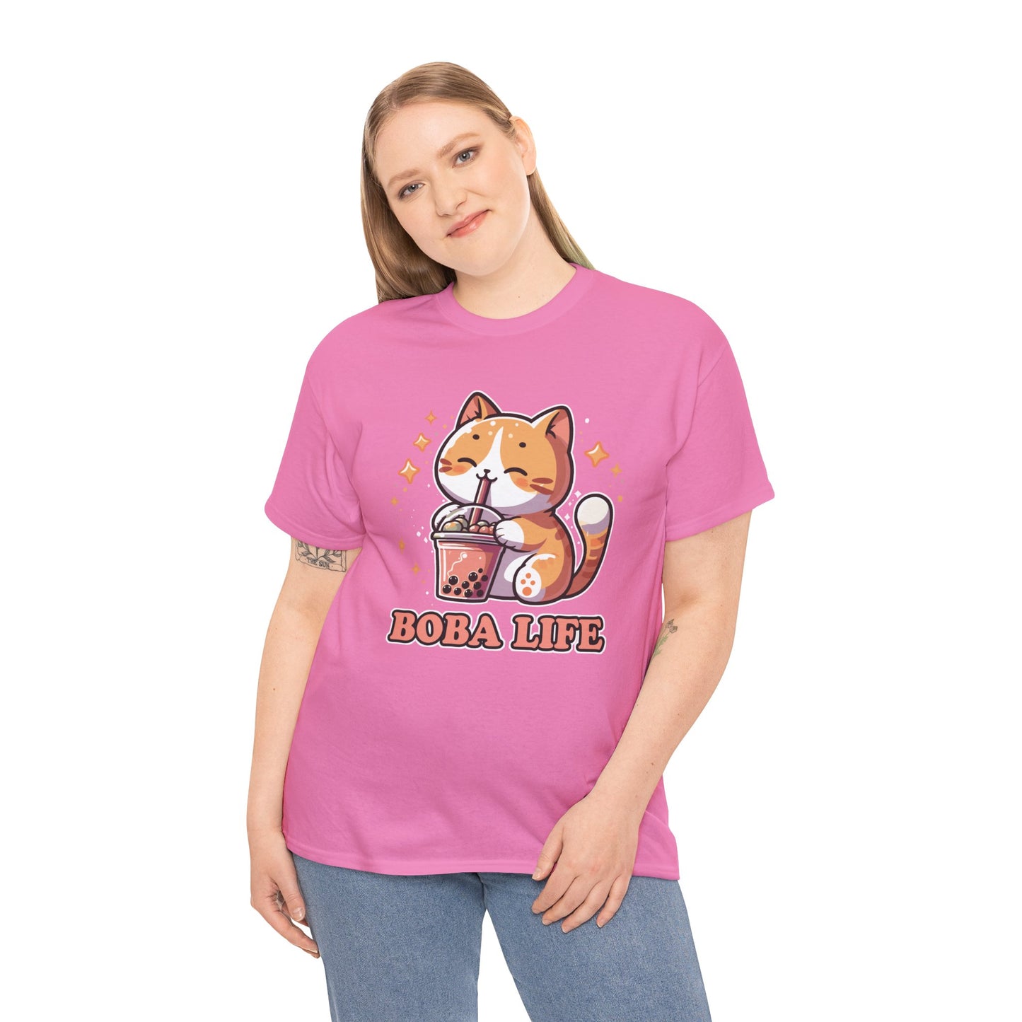 Boba Life Cat T-Shirt