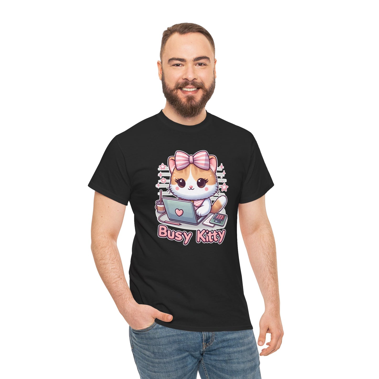 Busy Kitty T-Shirt