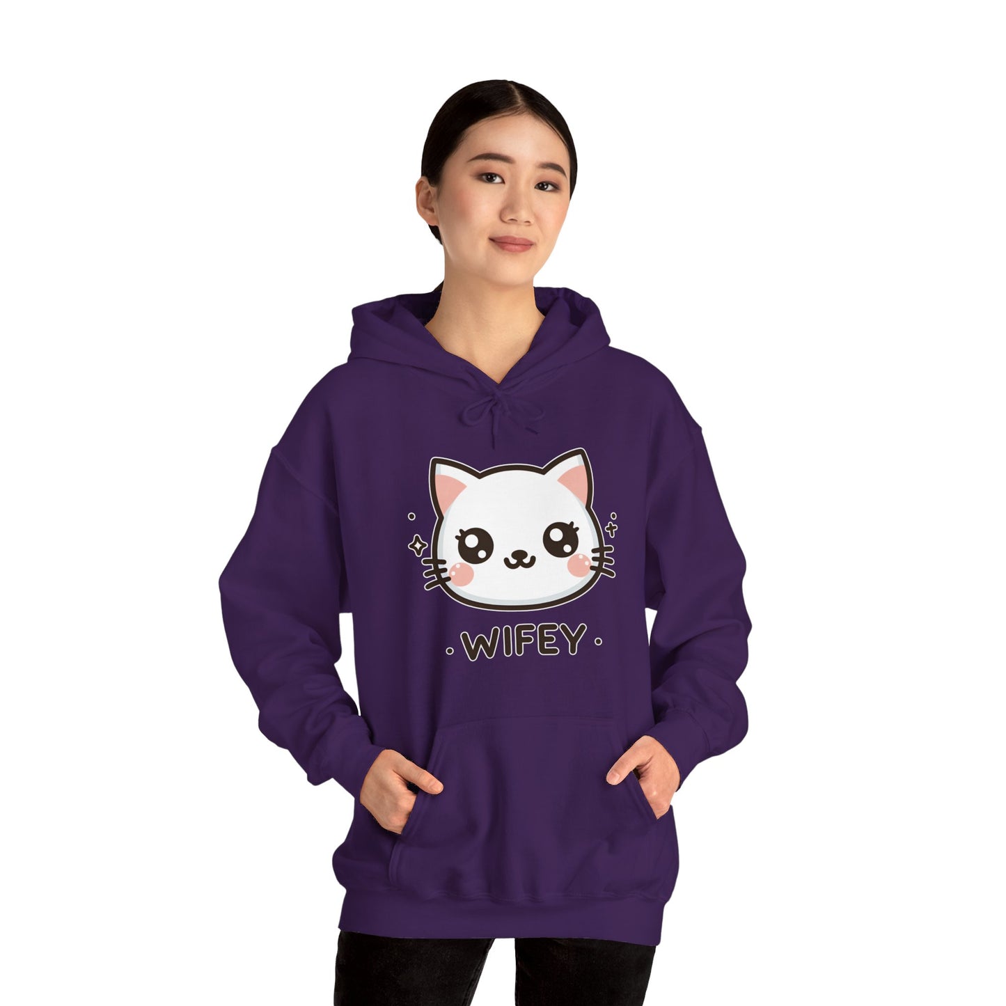 Wifey Gender-Neutral Hoodie