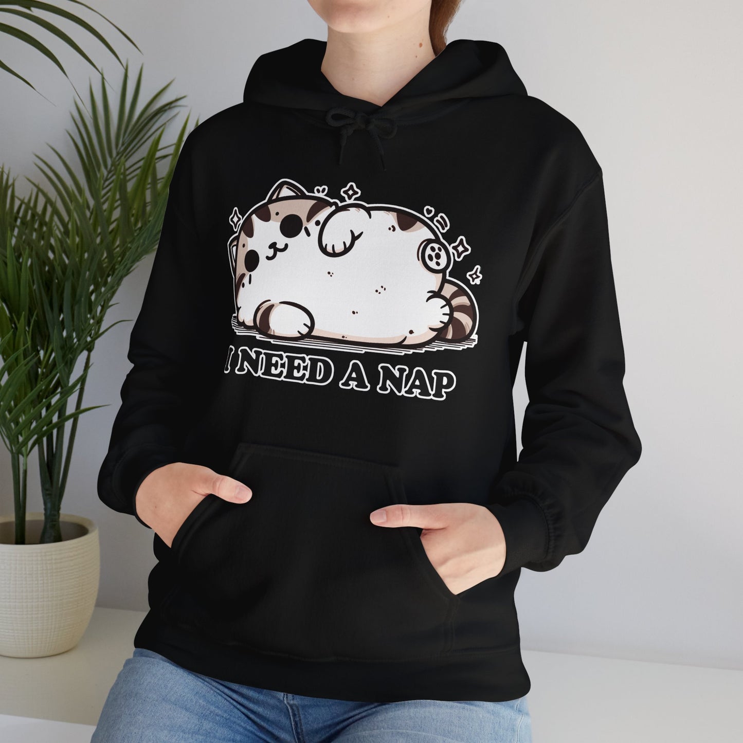 Cat Nap Hoodie