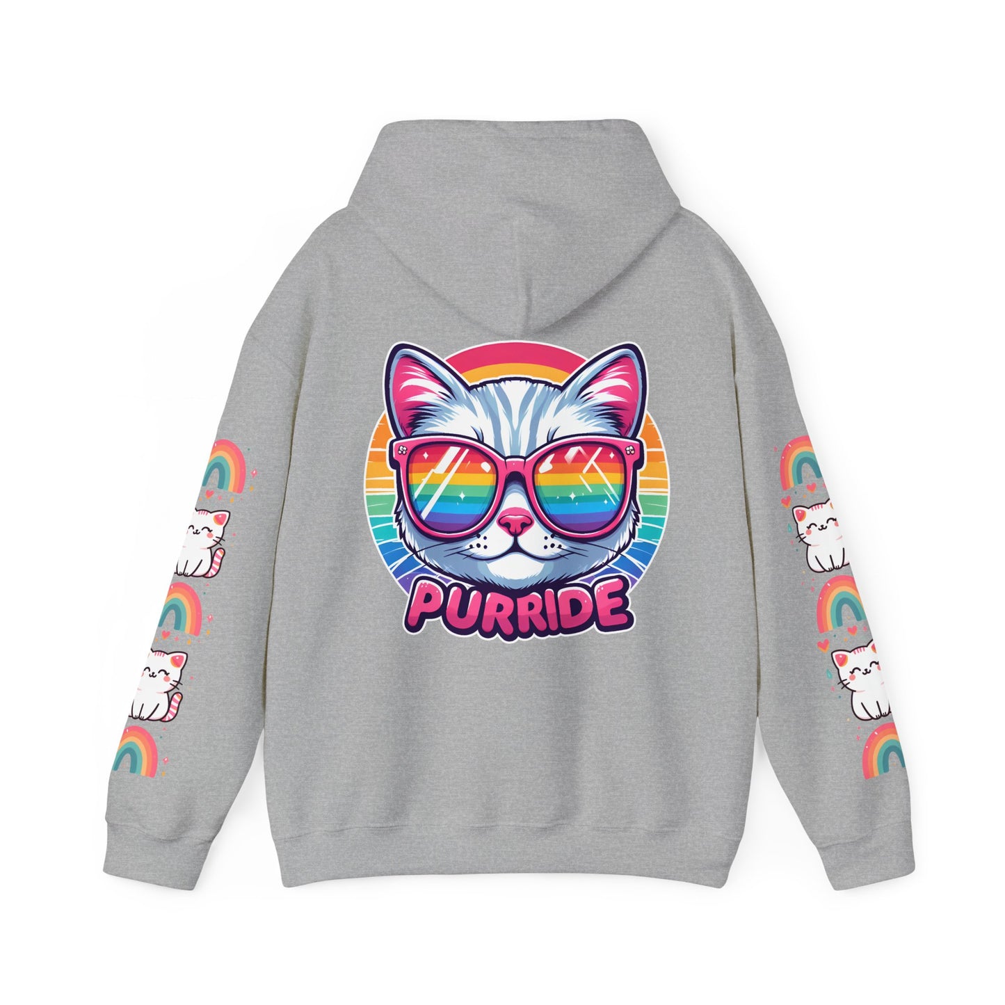 Kittie Pride Gender-Neutral Hoodie