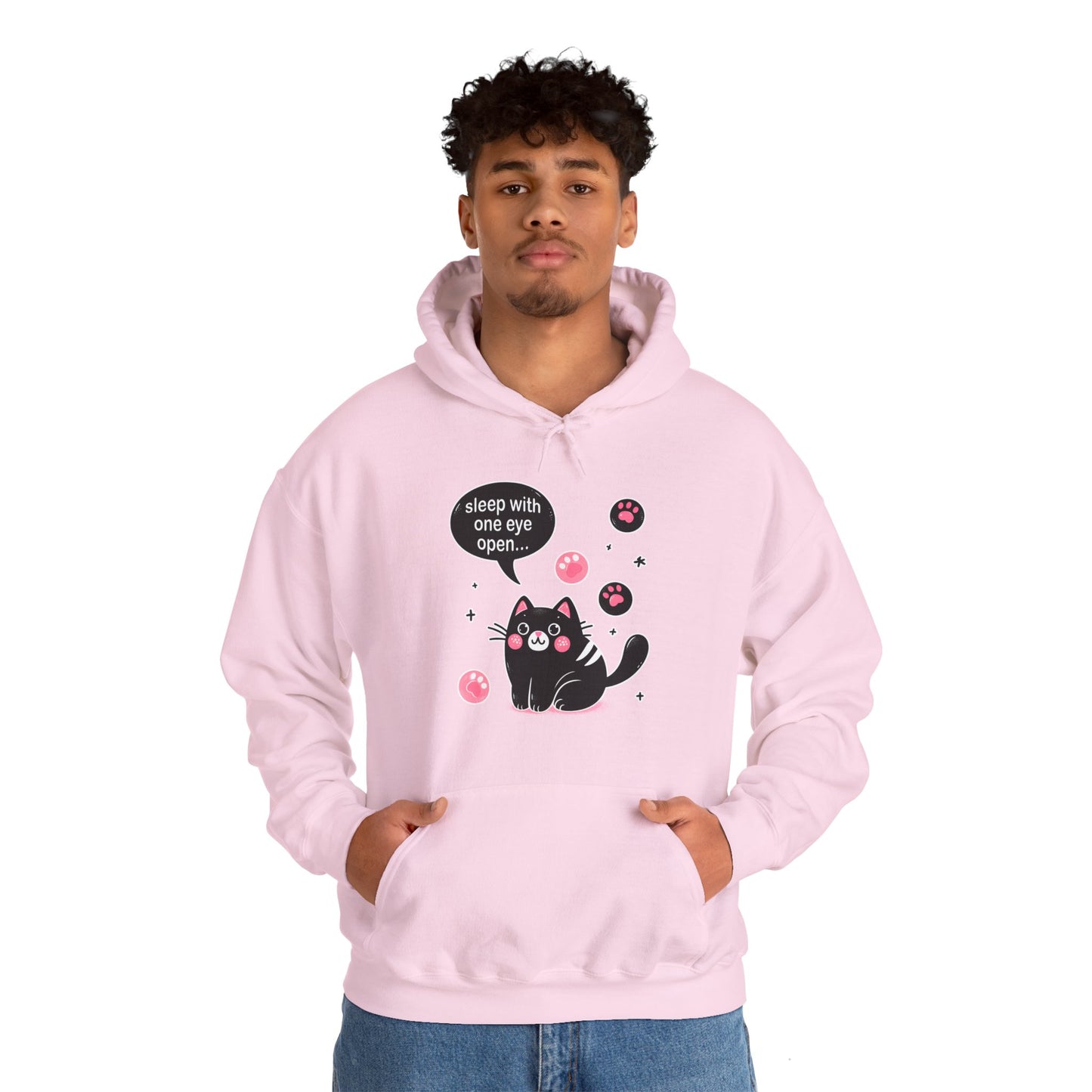 Sleep with One Eye Open Hoodie