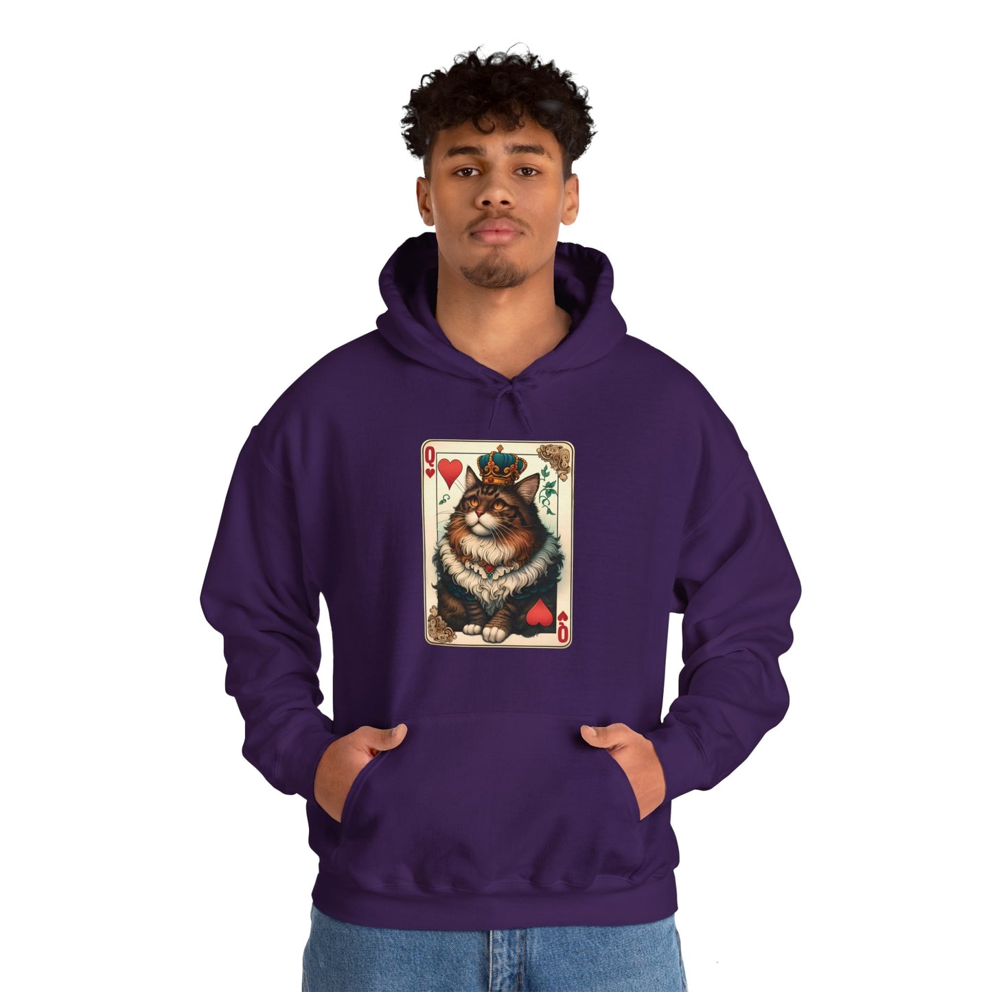 Queen of Hearts Hoodie