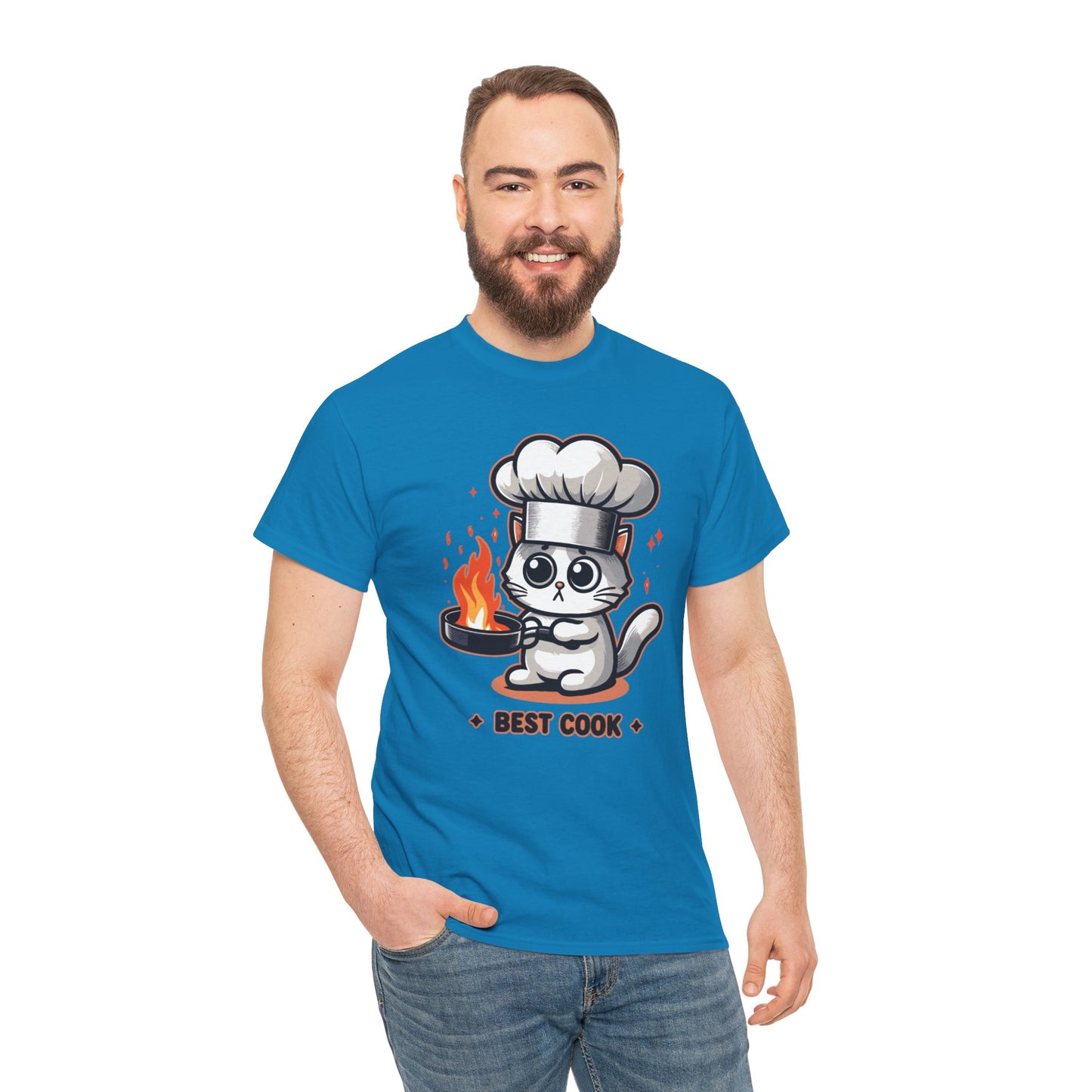 Best Cook Cat T-Shirt