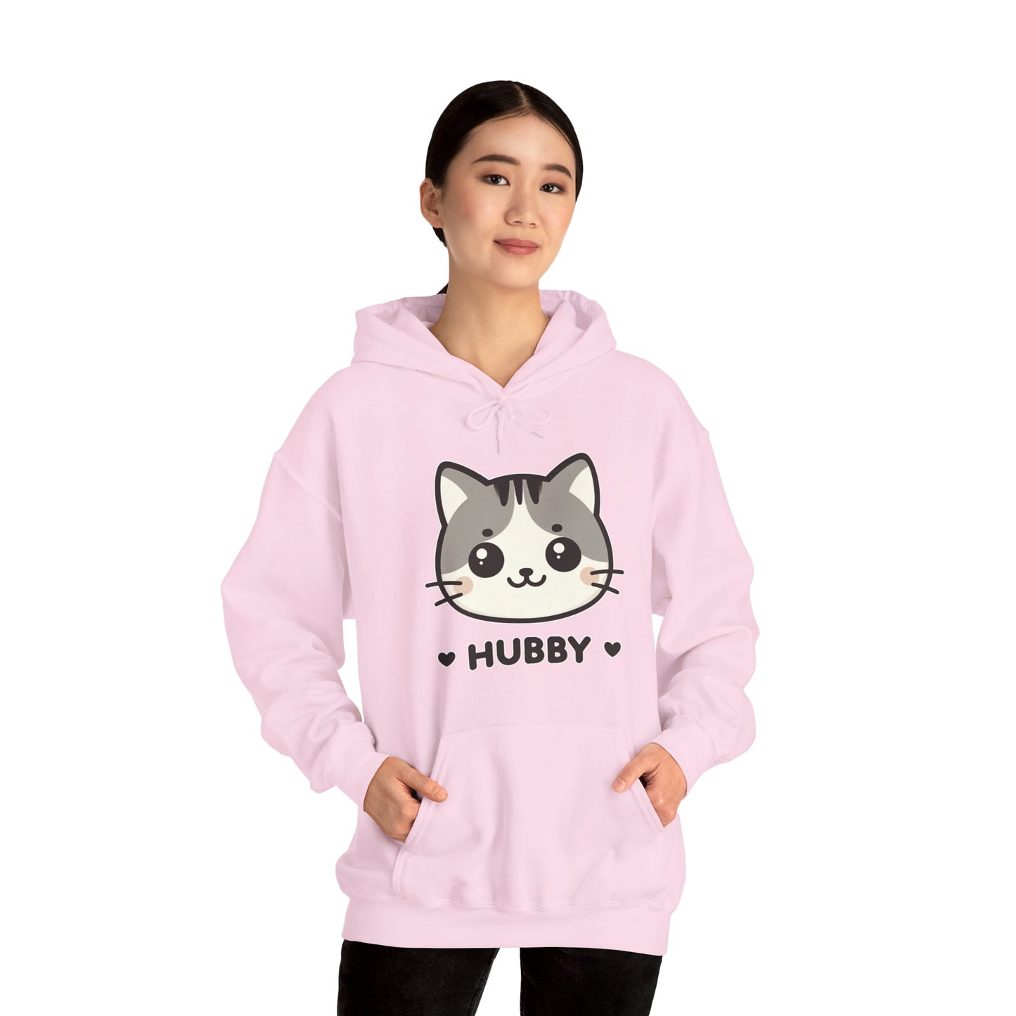 Hubby Gender-Neutral Hoodie