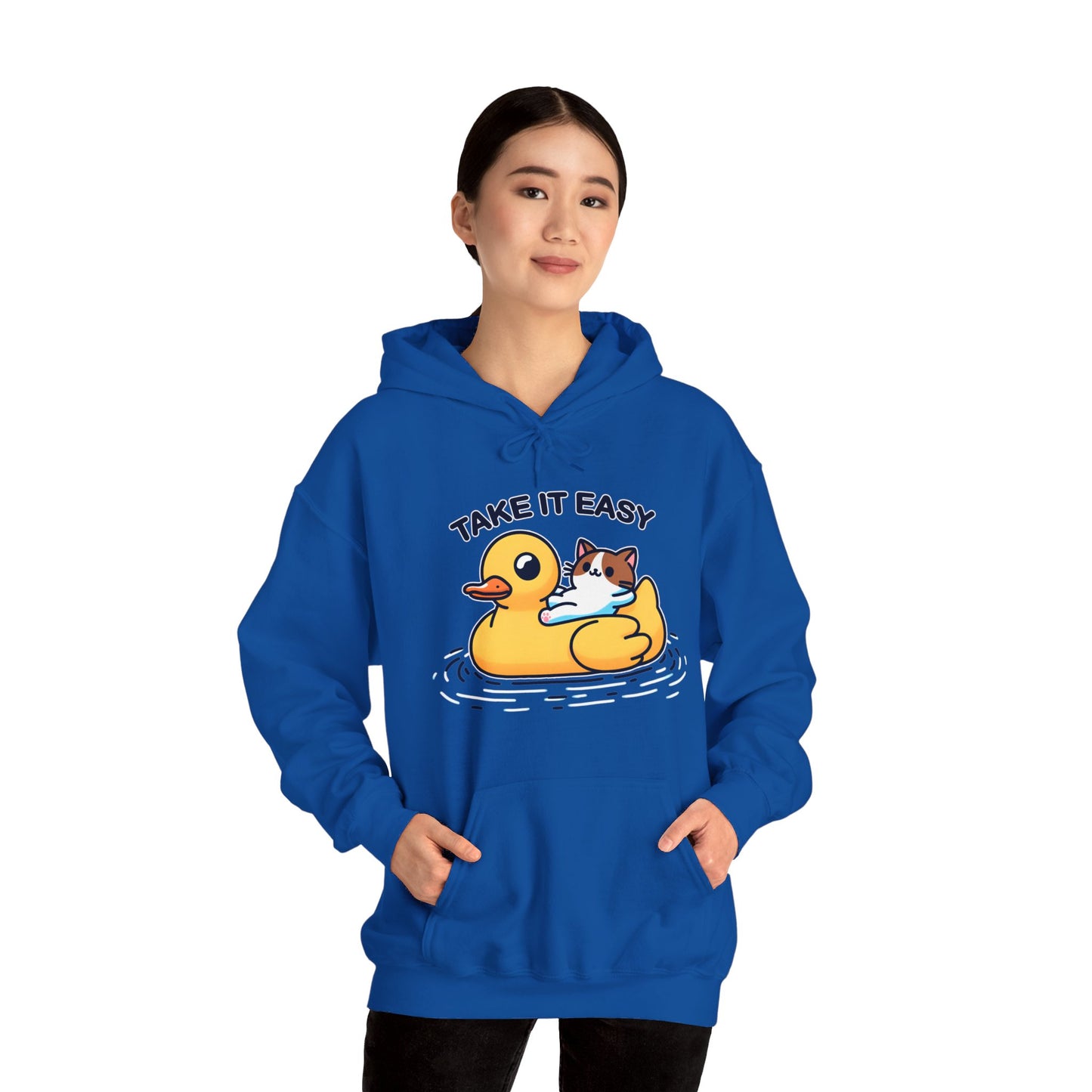 Take it Easy Gender-Neutral Hoodie