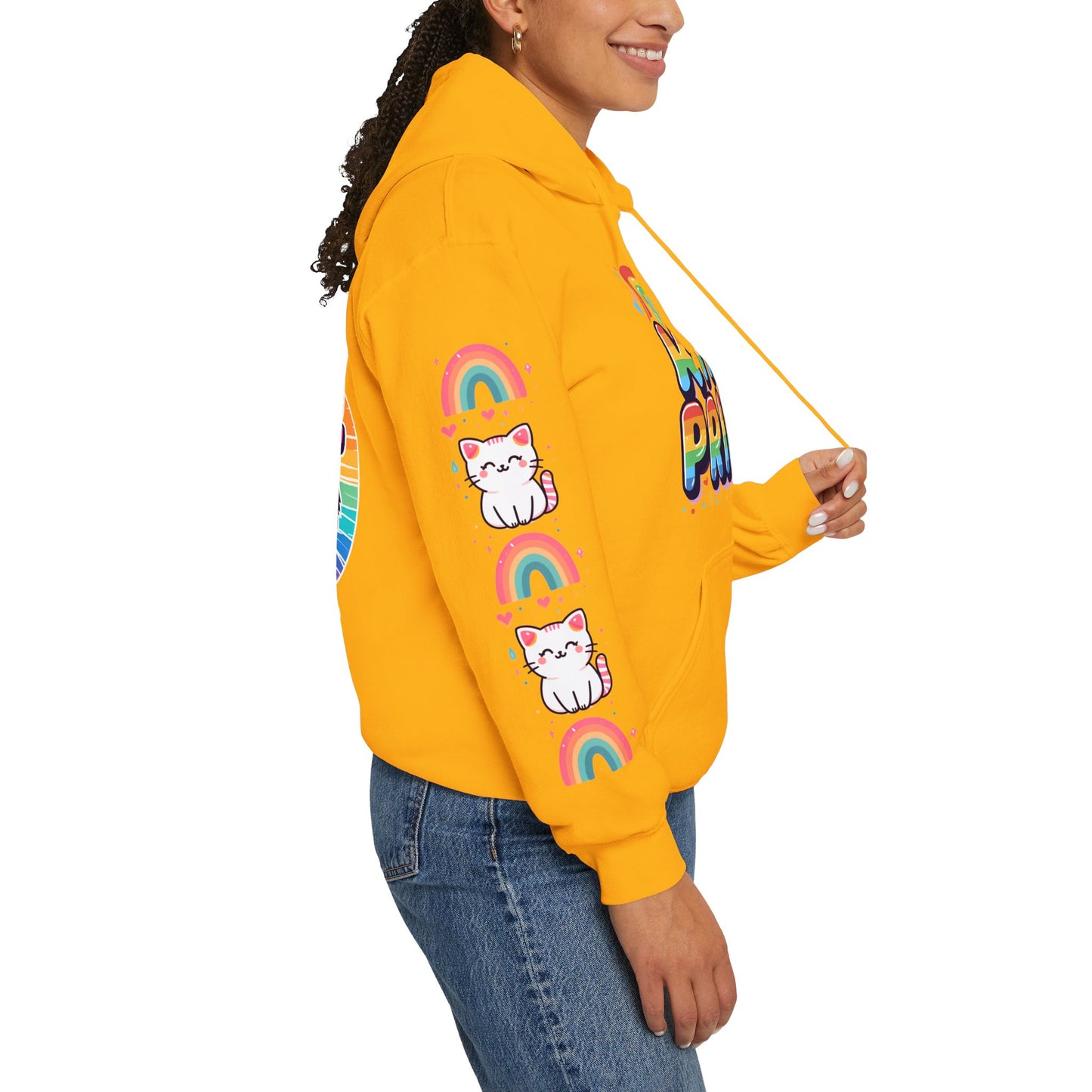 Kittie Pride Gender-Neutral Hoodie